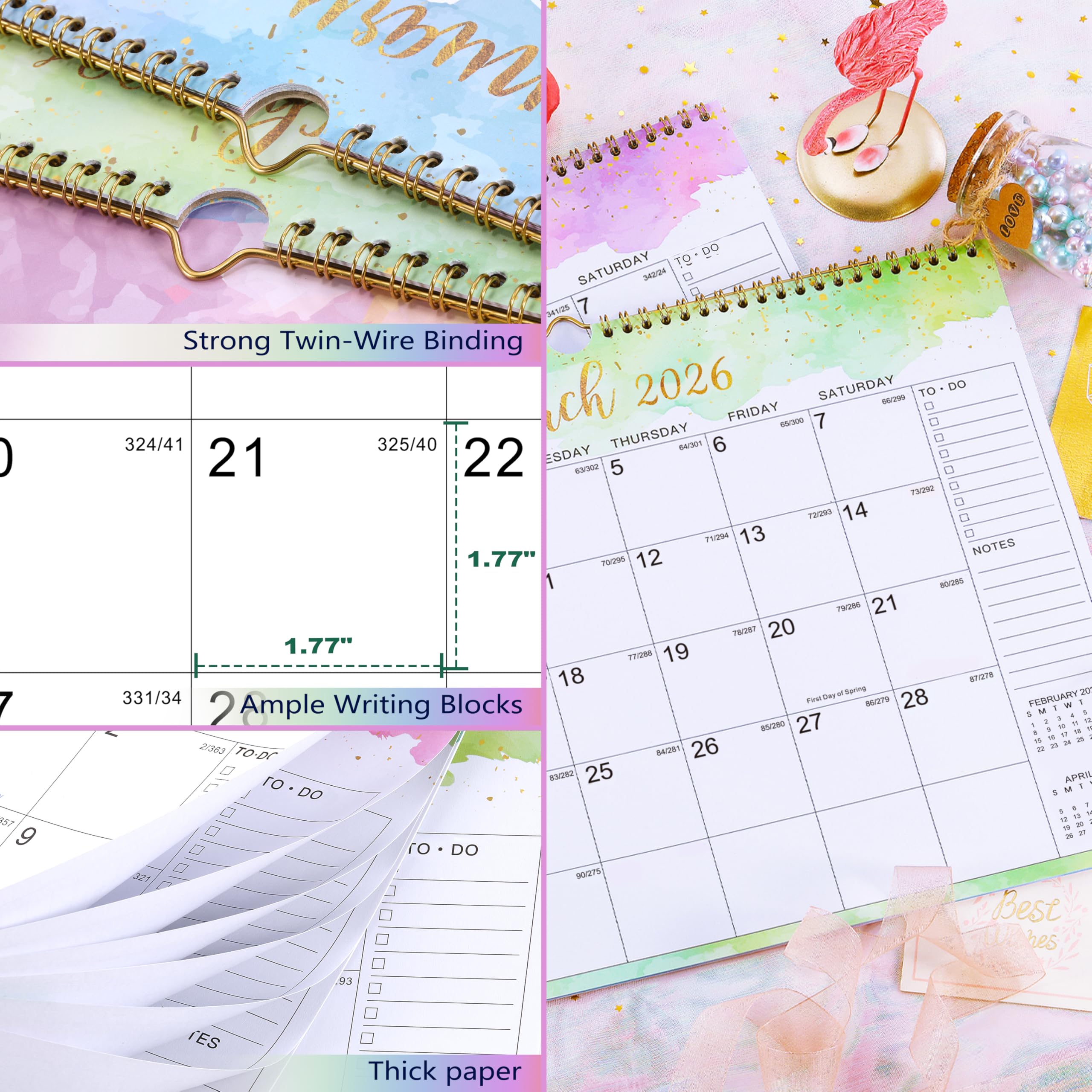 2025-2026 Wall Calendar - 15