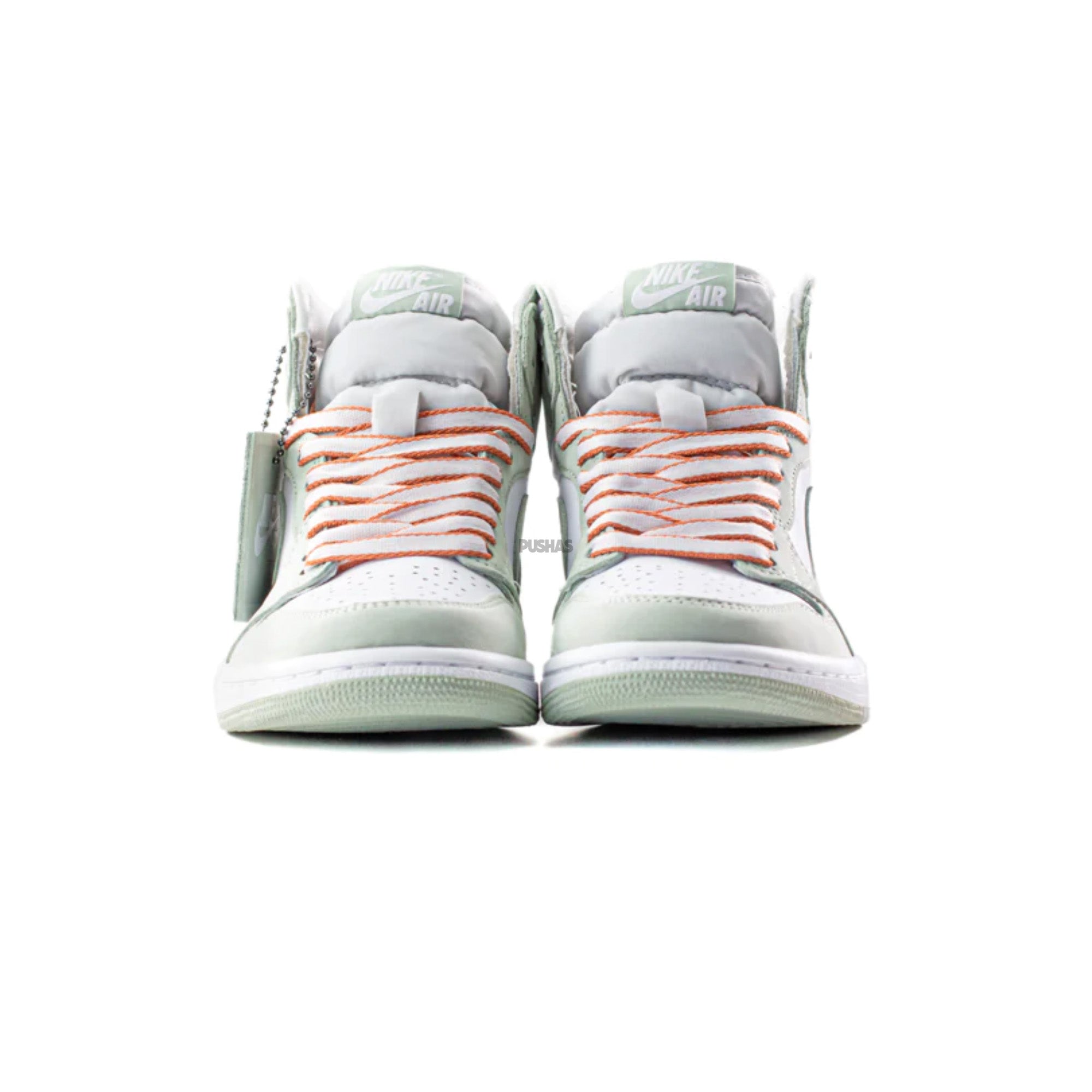 Air Jordan 1 Retro High OG 'Seafoam' Women's Basketball Shoes (2021) - Classic Sneakers for Streetwear, Casual Outfits & Sports Fashion