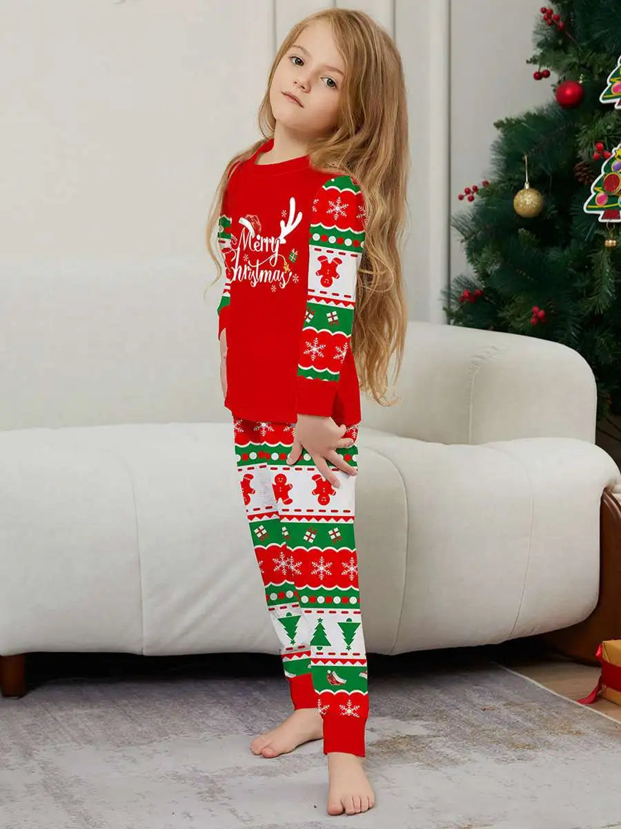 Christmas Matching Family Pajamas Set - Cozy Holiday PJS for Family Photos, Xmas Morning & Festive Gatherings