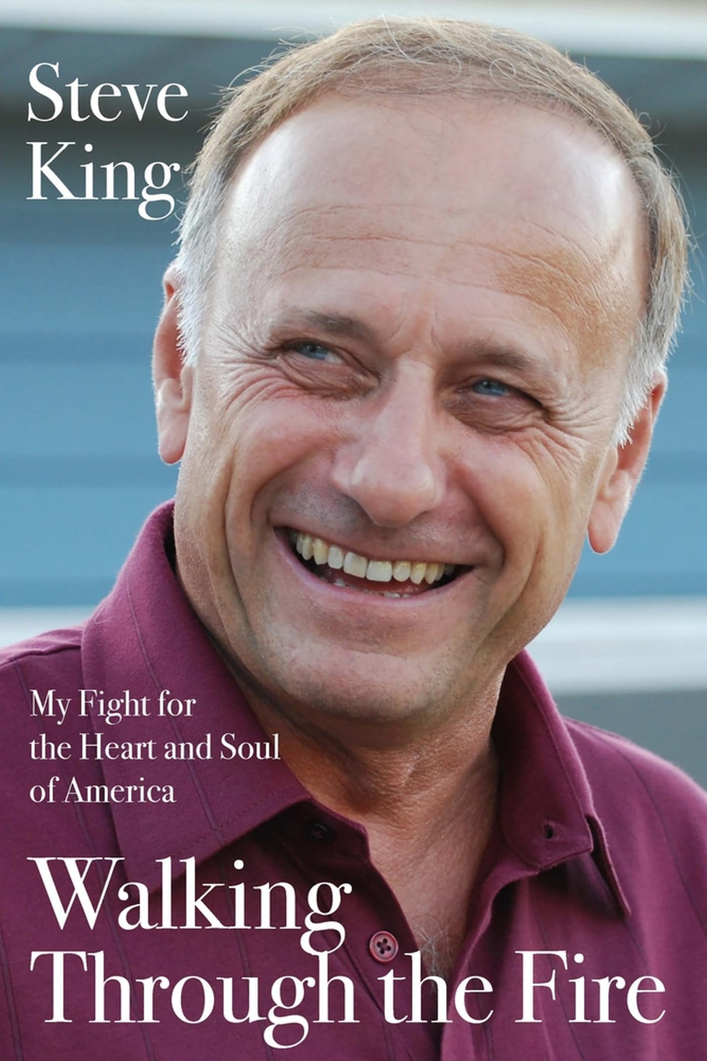 Walking Through the Fire: My Fight for the Heart and Soul of America - Inspirational Political Memoir | Perfect for History Buffs & Political Enthusiasts