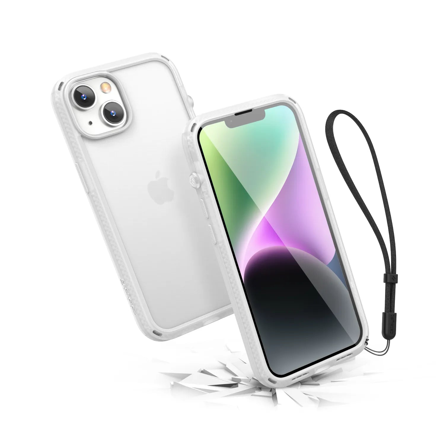 iPhone 14 Case - Shockproof Protective Cover with Military-Grade Drop Protection | Slim Fit & Scratch-Resistant | Perfect for Everyday Use, Travel & Outdoor Activities