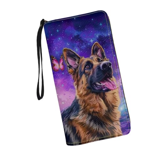 German Shepherd Dog Butterfly