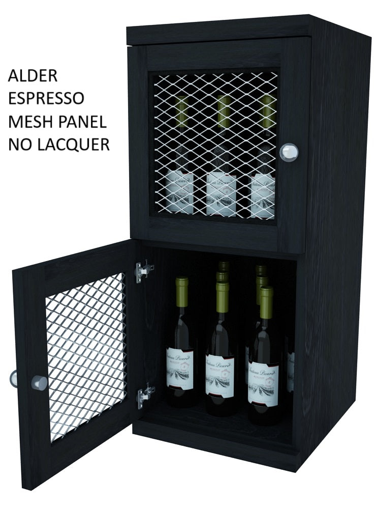 Vinostor Wine Lockers with 2 Locking Bins - 35 5/8