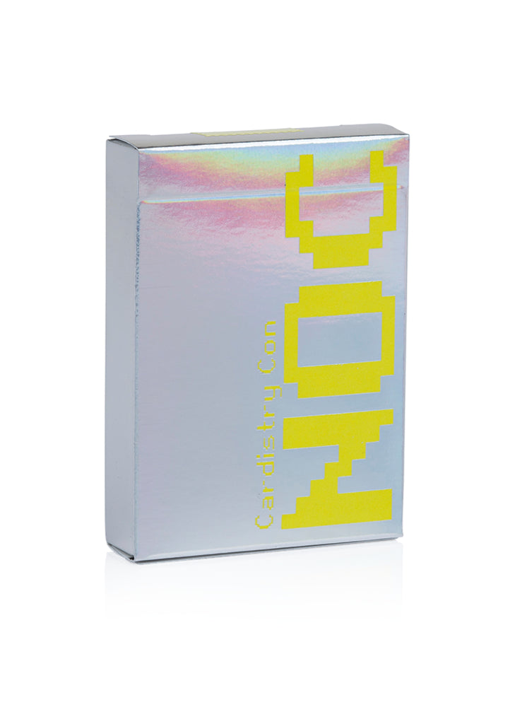 NOC Cardistry Con Playing Cards - Premium Quality Magic & Cardistry Deck for Performers and Enthusiasts | Perfect for Card Tricks, Flourishes, and Magic Shows