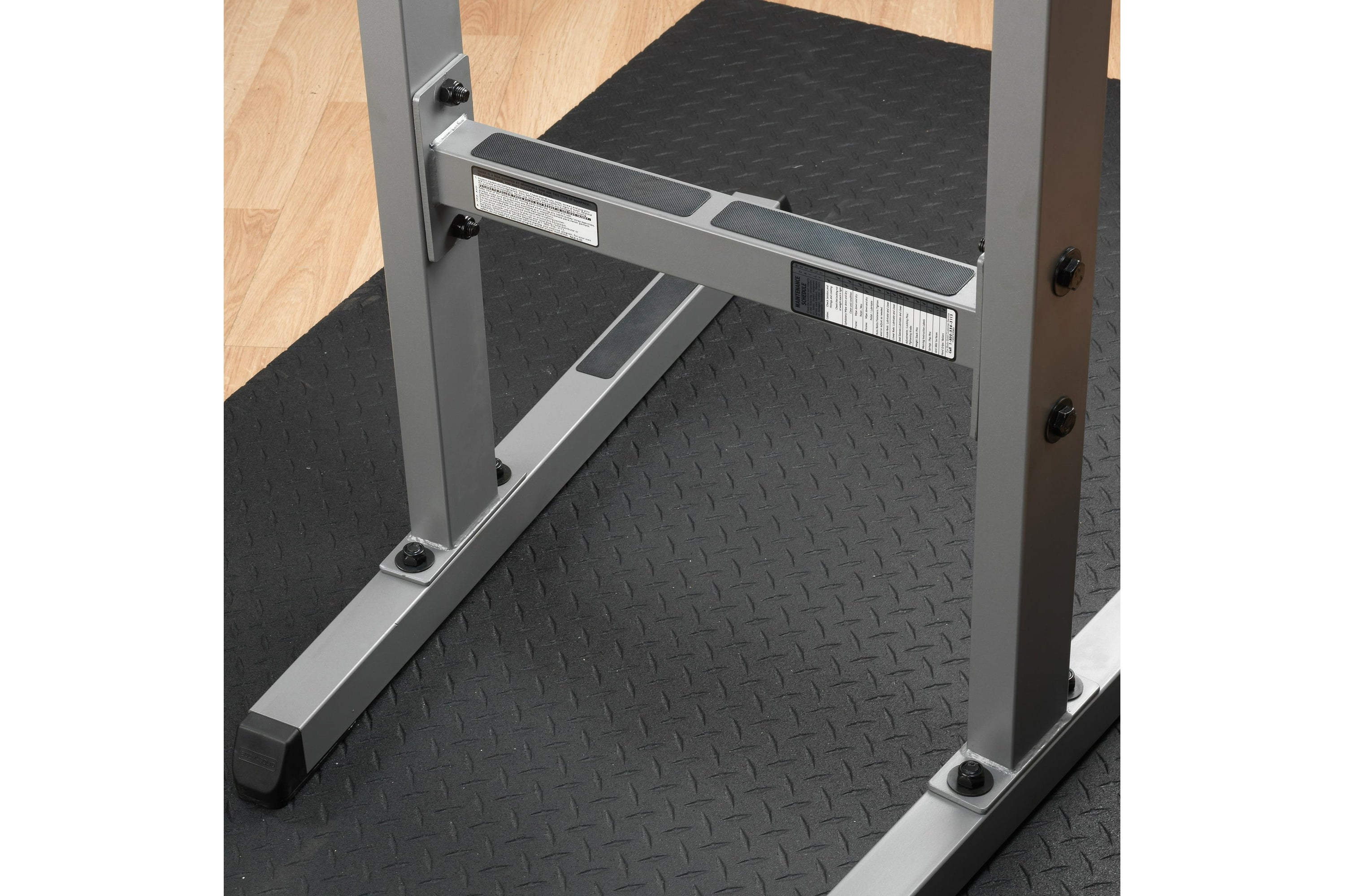 Body Solid Dip Station - Heavy Duty Power Tower for Home Gym, Strength Training & Calisthenics | Perfect for Pull-Ups, Dips & Core Workouts