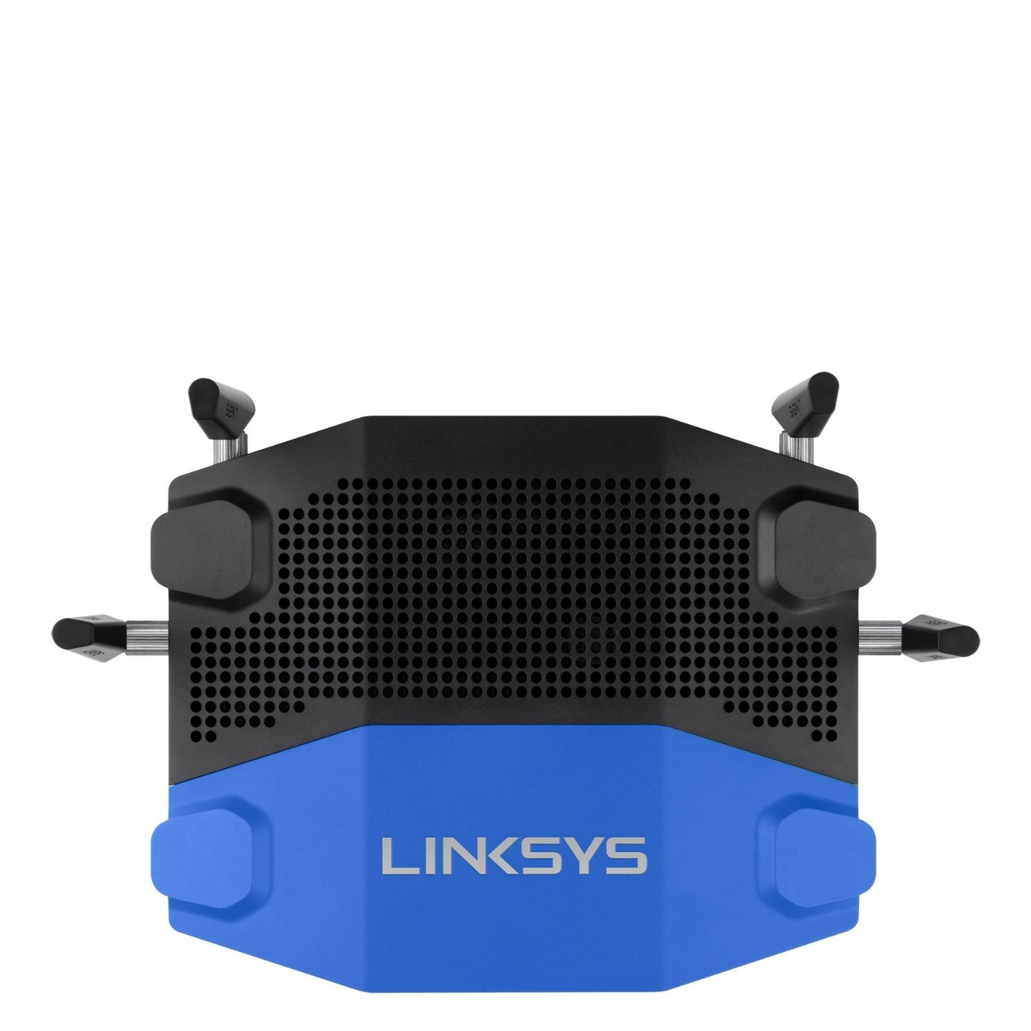 Linksys AC1900 Dual Band Open Source WiFi Wireless Router (WRT1900AC) - High Speed Gigabit Internet, 4 External Antennas, OpenVPN Support - Perfect for Home Office, Gaming & 4K Streaming (Renewed)