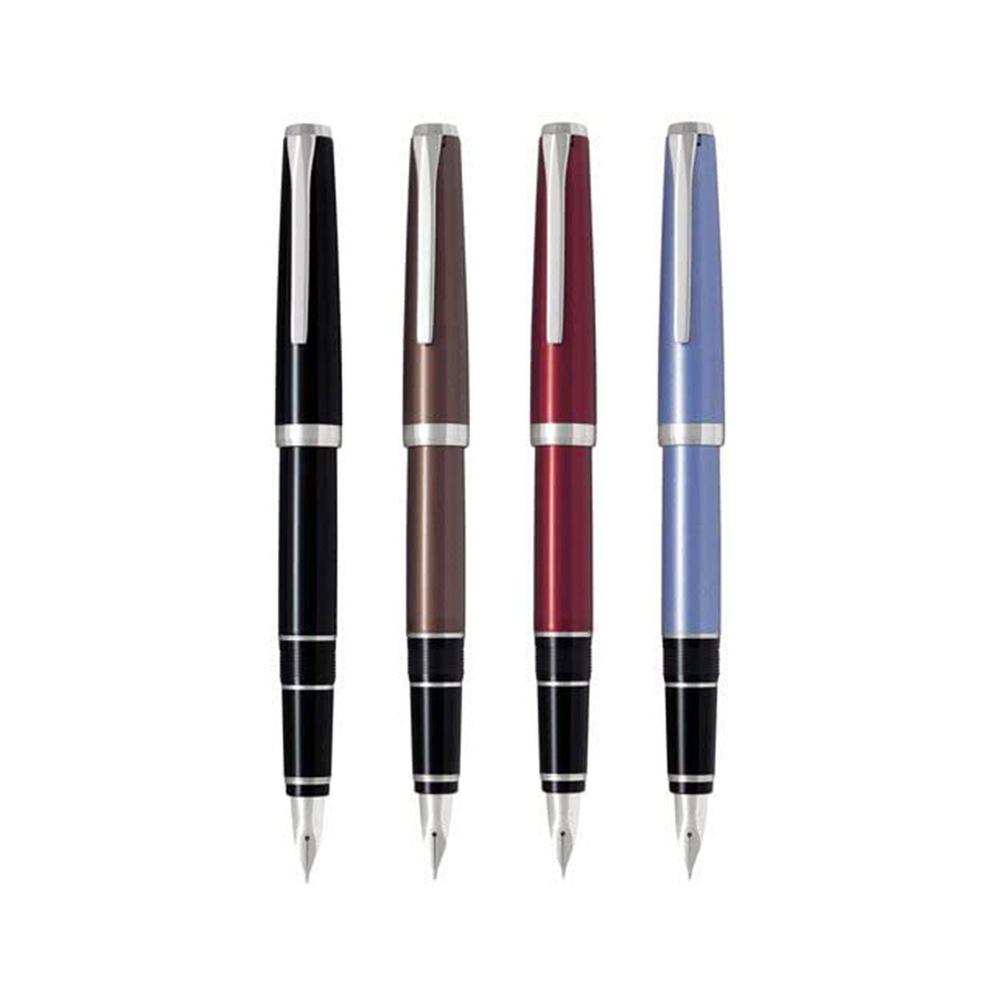 Premium Pilot Falcon Fountain Pen - Metal Body, Flexible Nib for Calligraphy & Writing - Perfect for Professionals, Artists & Gift Giving