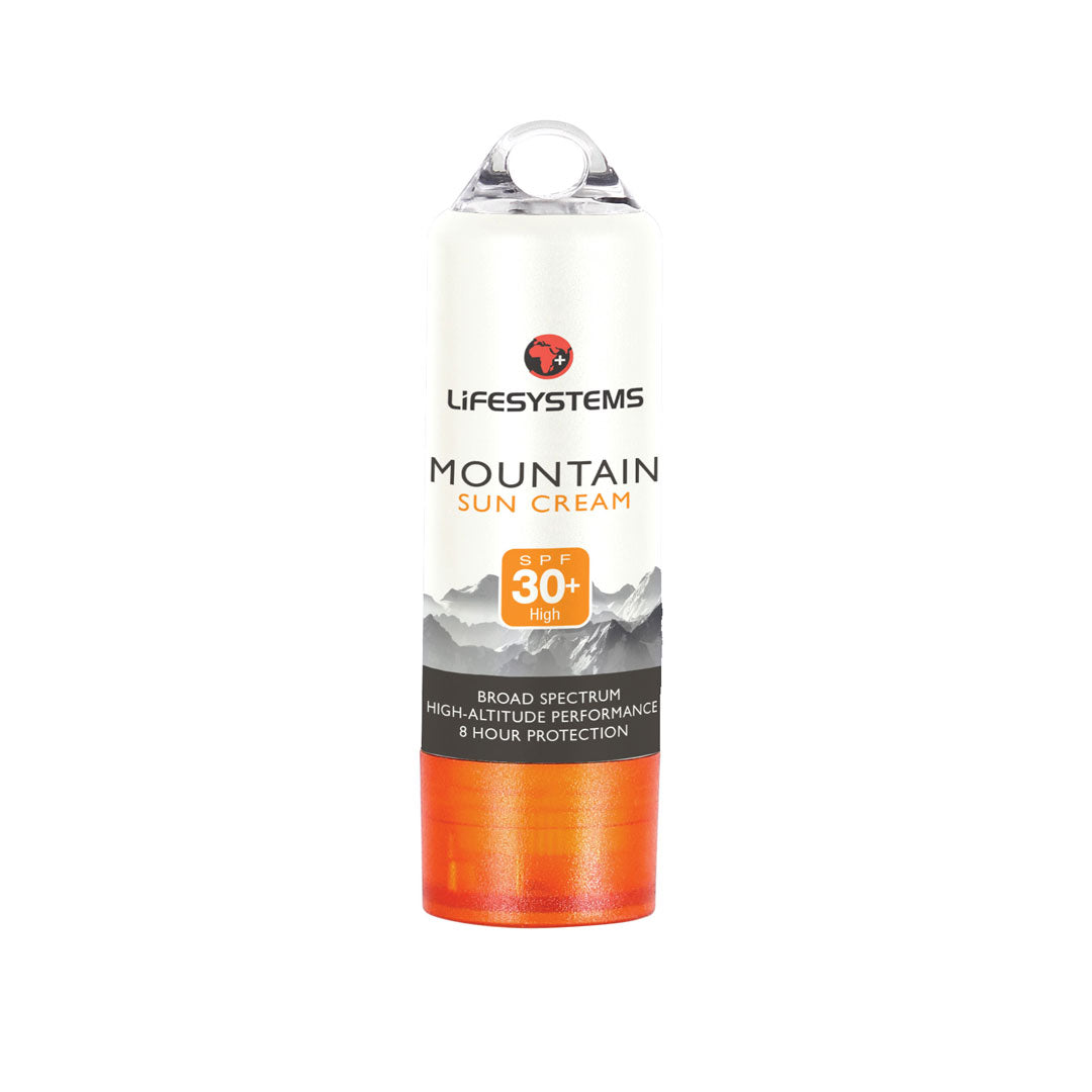 Lifesystems SPF30 Mountain Sun Lip Balm Stick - Moisturizing & Sun Protection for Hiking, Skiing & Outdoor Adventures