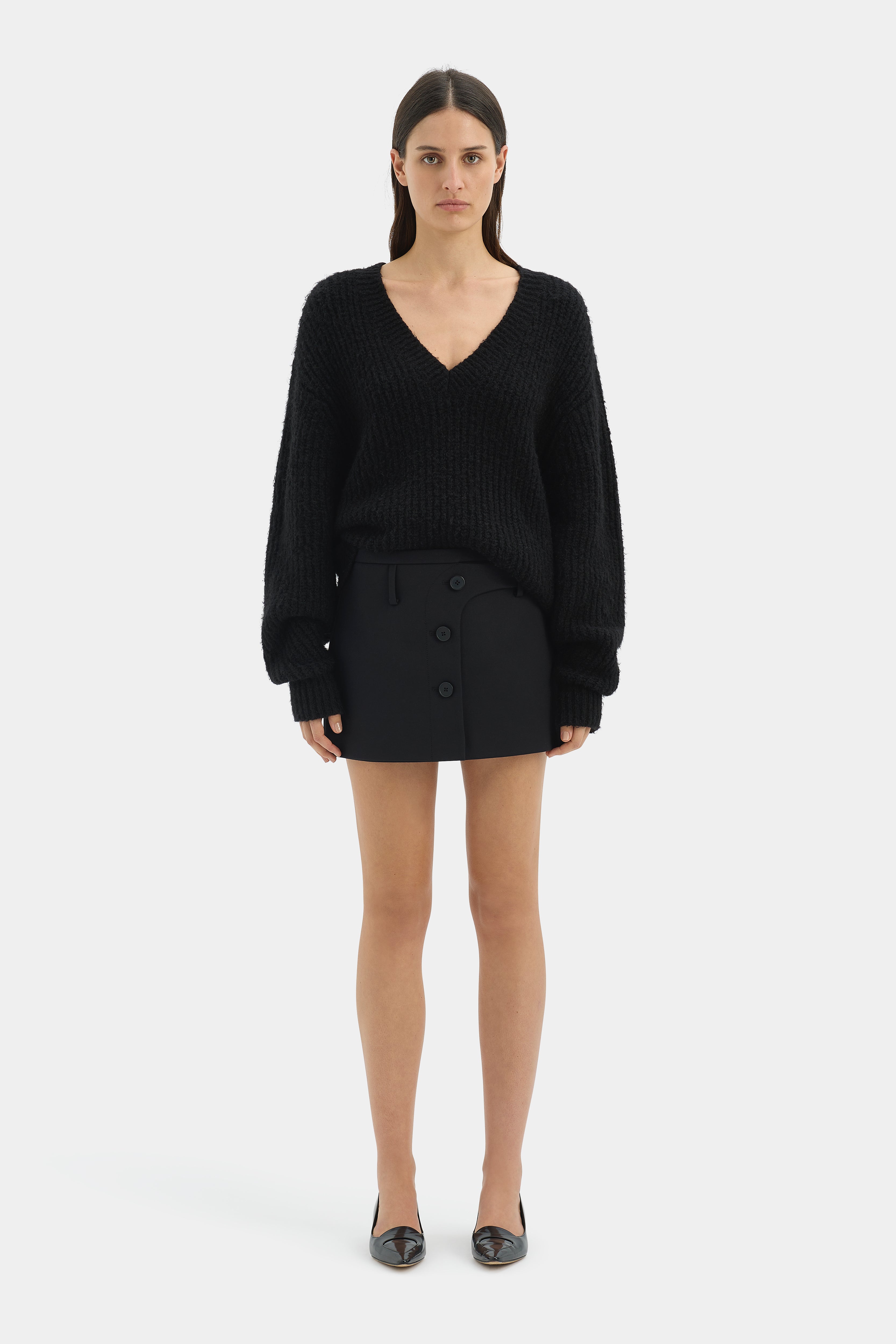 Stylish Avanzi Oversized Sweater for Women - Cozy & Trendy Knit Pullover - Perfect for Casual Outfits, Fall Layering & Winter Comfort