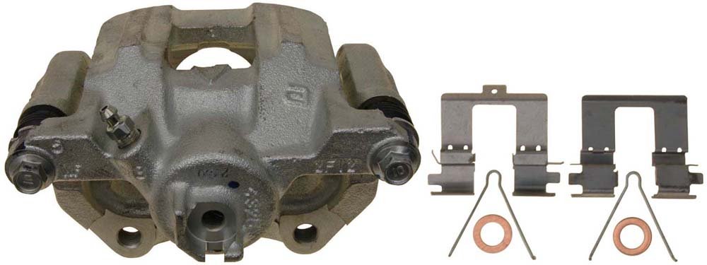 Raybestos FRC12383 Professional Grade Remanufactured Semi-Loaded Disc Brake Caliper - High Performance Brake Replacement for Smooth & Safe Driving | Perfect for Trucks, SUVs & Heavy-Duty Vehicles