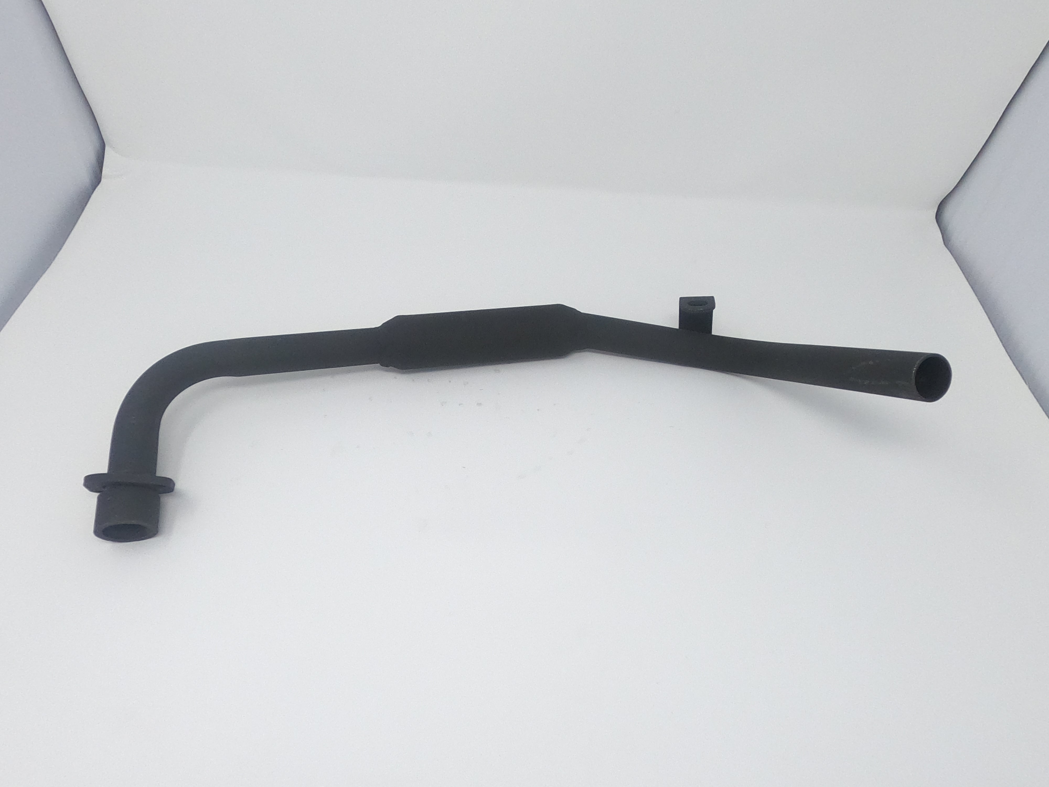 Venom X20 125cc Dirt Bike Motorcycle Performance Exhaust Pipe (Part# 01050095-1) - Upgrade for Off-Road Racing & Trail Riding