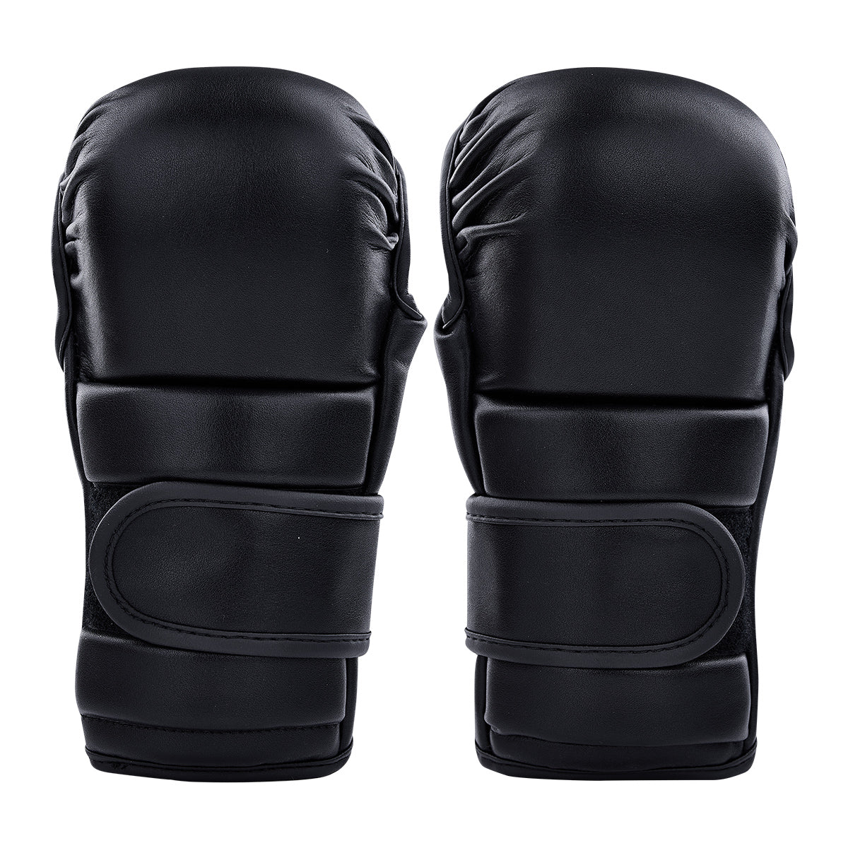 Century Solid Leather MMA Training Gloves for Men & Women - Premium Sparring & Bag Work Gloves for Boxing, Muay Thai, Kickboxing Training