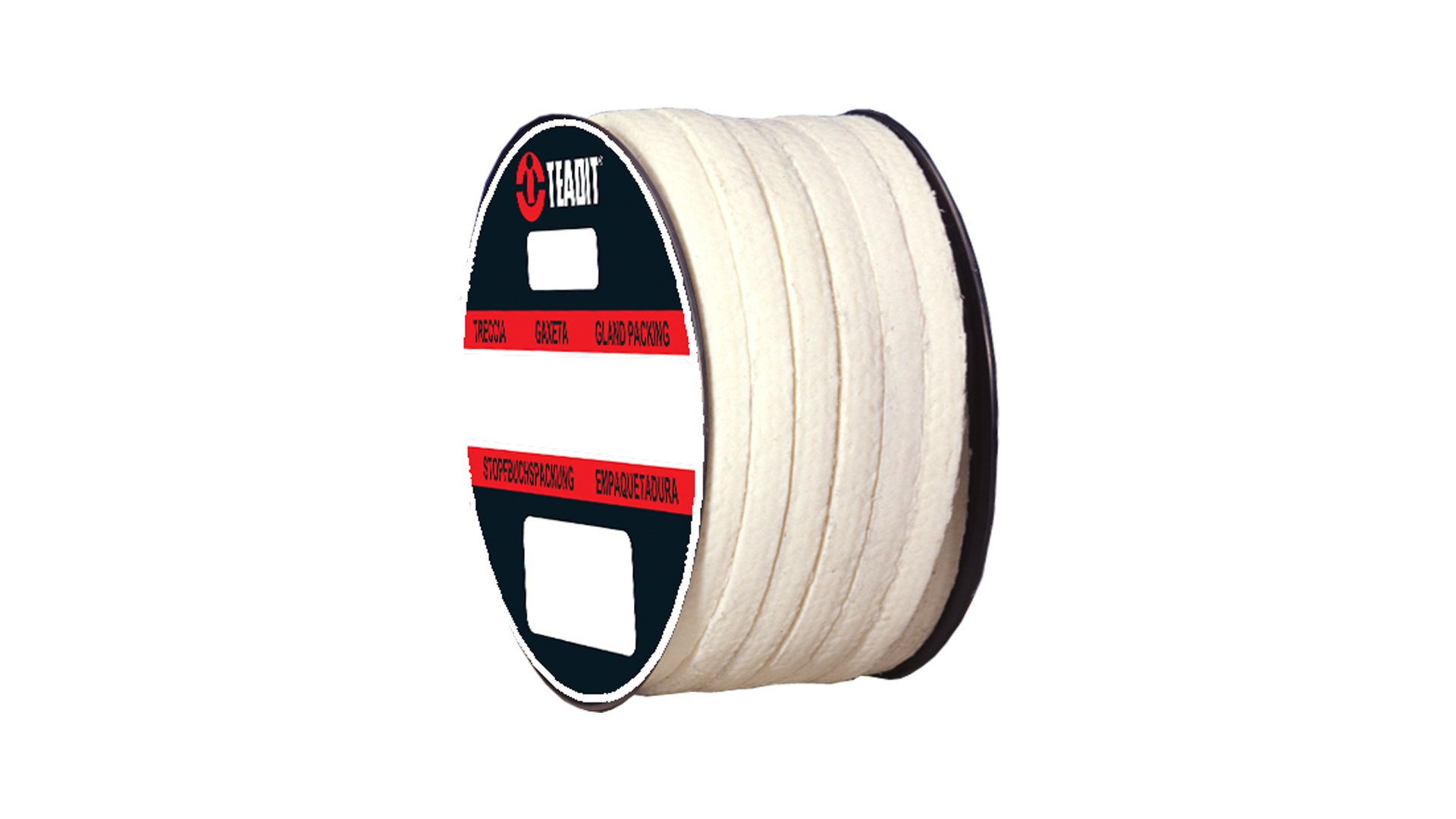 PTFE Lubricated Synthetic Yarn Seal - 1/8