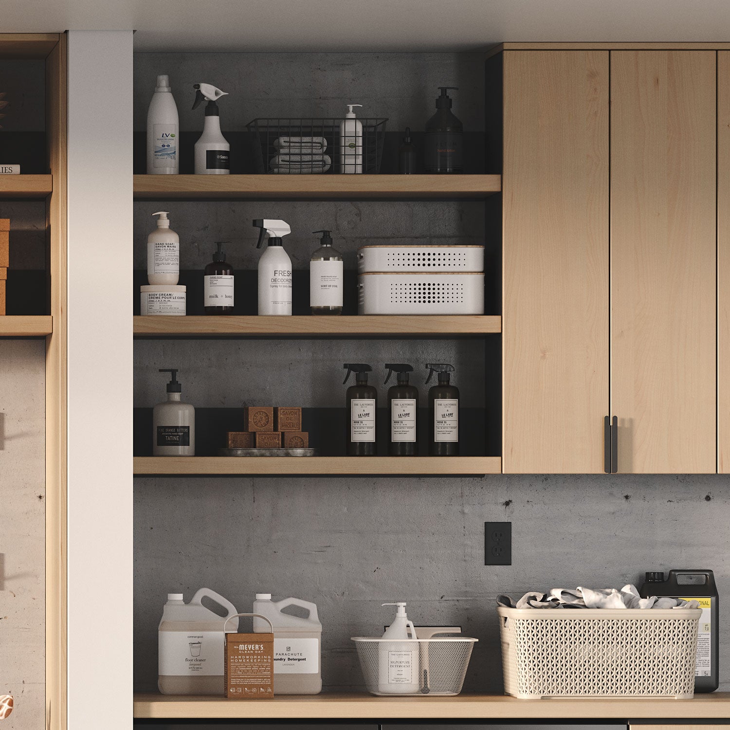 Skaksel Dutch Mocha Wall Shelf - Rustic Wooden Floating Shelf for Living Room, Kitchen, Bathroom - Perfect for Home Decor & Storage Solutions