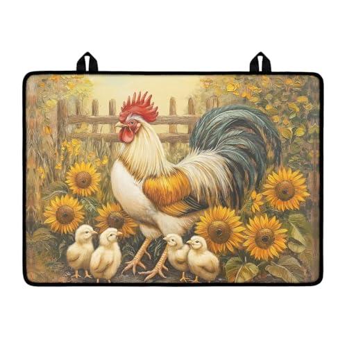 Sunflower Rooster