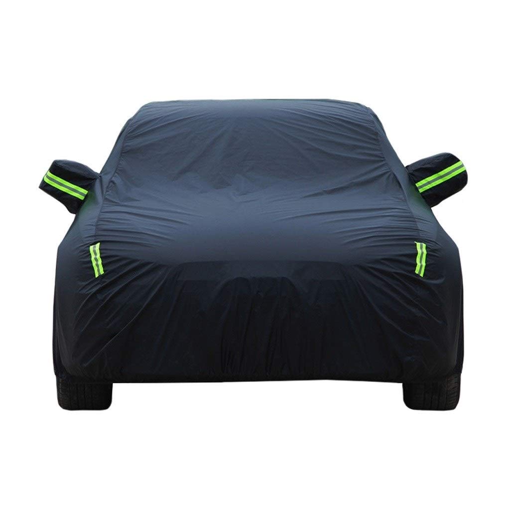 BMW 440i xDrive Coupe Car Cover - Waterproof Windproof Dustproof All-Weather Protection - Breathable Indoor Outdoor Full Exterior Cover - Scratch Resistant Black Car Cloth - Perfect for Garage, Parking & Travel Protection