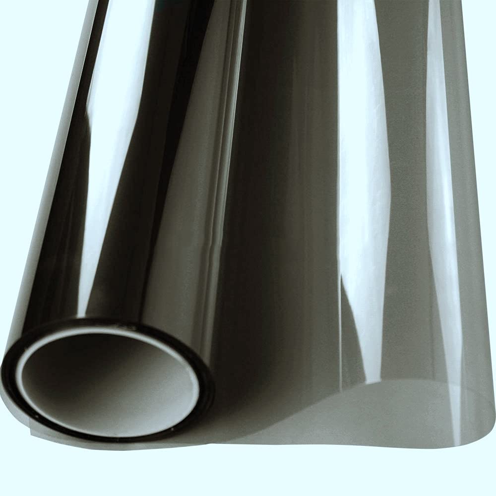 Diablo SOL X Carbon 2-Ply Professional Car Window Tint Film – 5% VLT Dark Charcoal, Heat & UV Block, Self-Adhesive, Easy DIY Installation (24