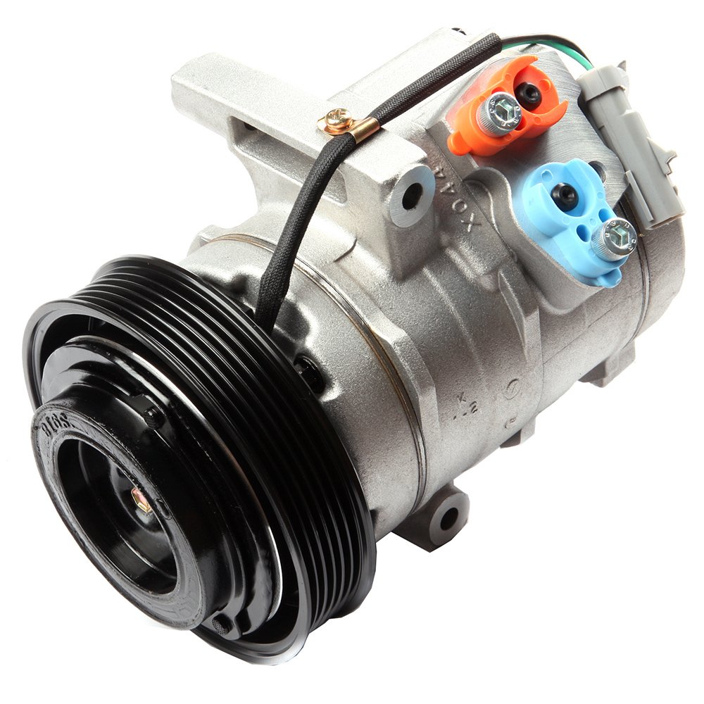 ASTOU AC Compressor Replacement for Chrysler 300 2.7L & Dodge Charger 2.7L (2006-2010) - Air Conditioning Compressor & Clutch Kit CO 30002C - Perfect for Summer Cooling & Auto AC Repair