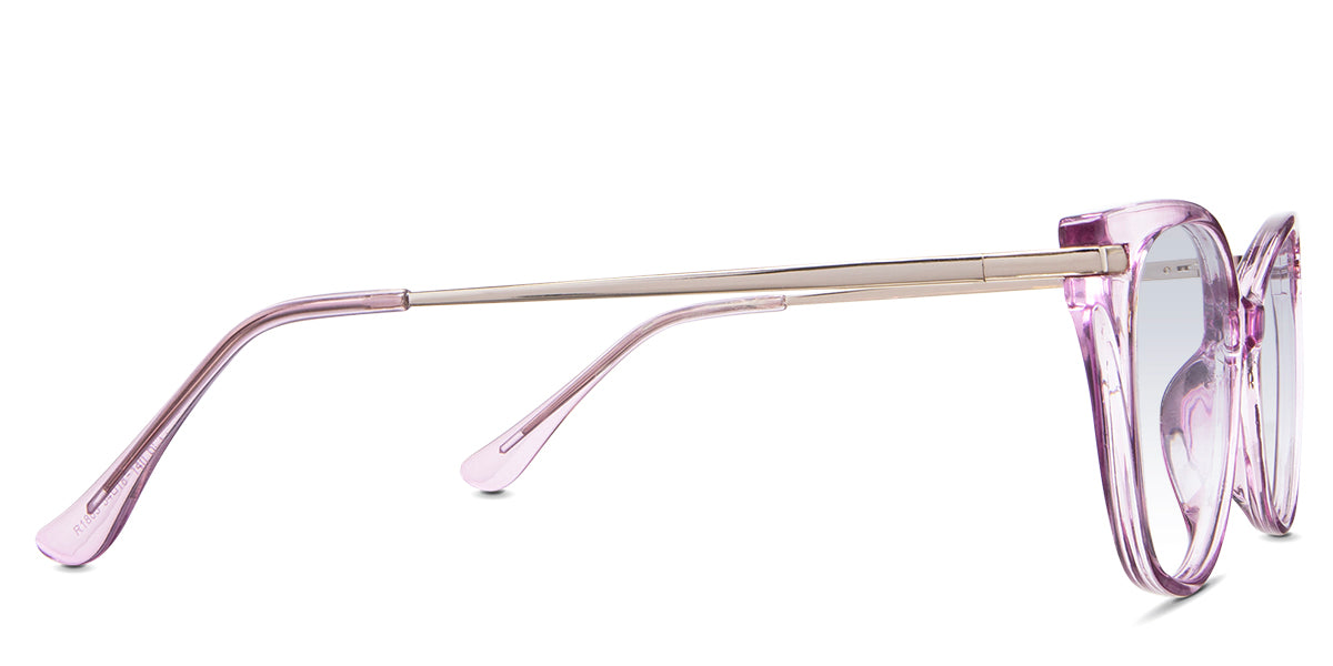 Rishi Women's Prescription Tinted Glasses - Stylish & UV Protection for Work, Driving & Outdoor Activities
