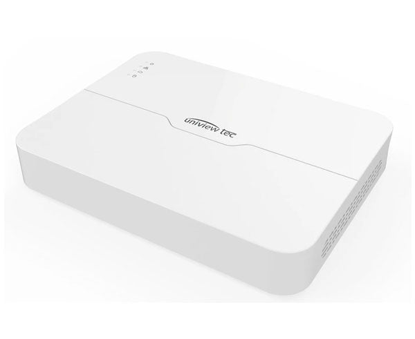 8MP 8-Channel NVR with 8 PoE Ports, 4K Ultra HD Resolution, H.265+ Video Compression - Ideal for Home & Business Security Surveillance Systems