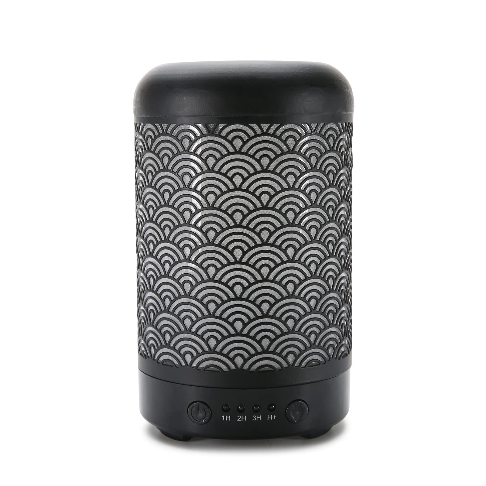 Premium 100ml Ultrasonic Essential Oil Diffuser with Timer, Auto Shut-Off & Night Light - Aromatherapy Humidifier for Bedroom, Office, Yoga & Spa Relaxation
