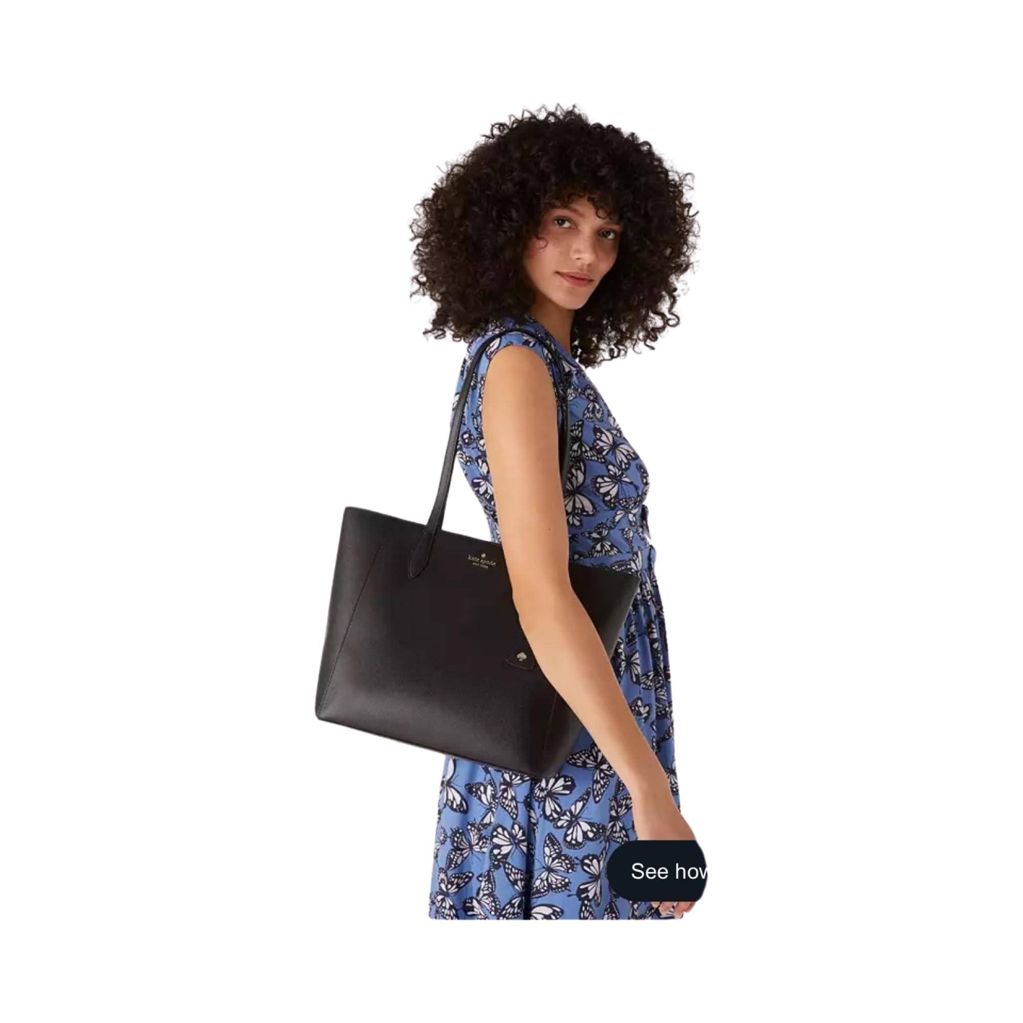 Kate Spade Dana Tote Bag for Women - Stylish & Spacious Designer Handbag for Work, Travel & Everyday Use