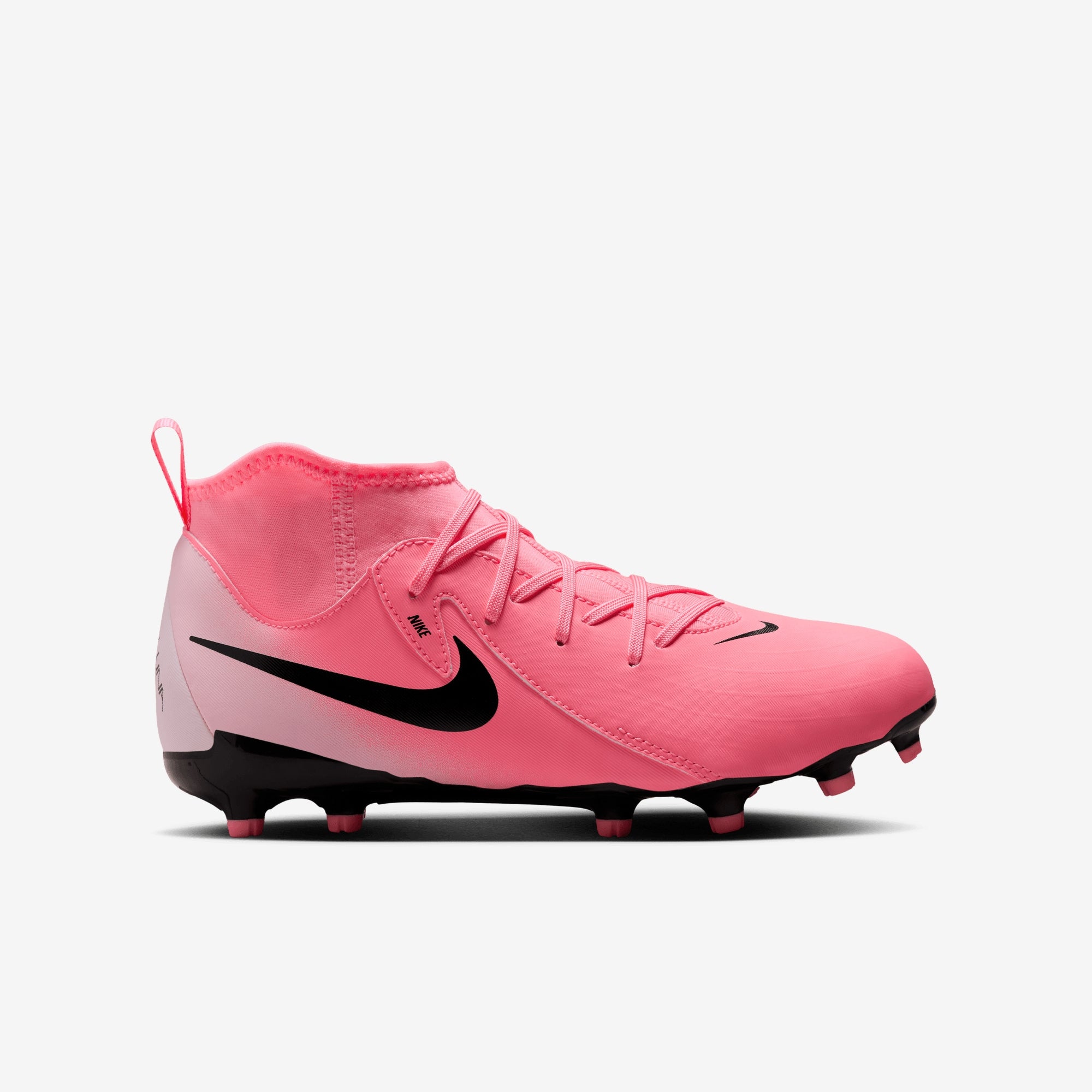 Nike Jr. Phantom Luna 2 Academy Soccer Cleats - Youth Football Shoes for Boys & Girls - Lightweight & Comfortable for Training & Matches | Perfect for Grass & Turf Fields