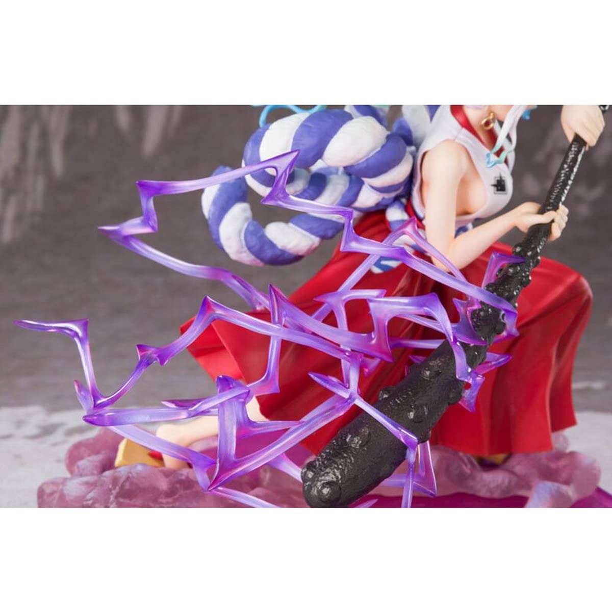TAMASHII NATIONS Figuarts Zero Yamato Raimei Hakke One Piece Action Figure 16cm - Anime Collectible for Display & Gift for Fans