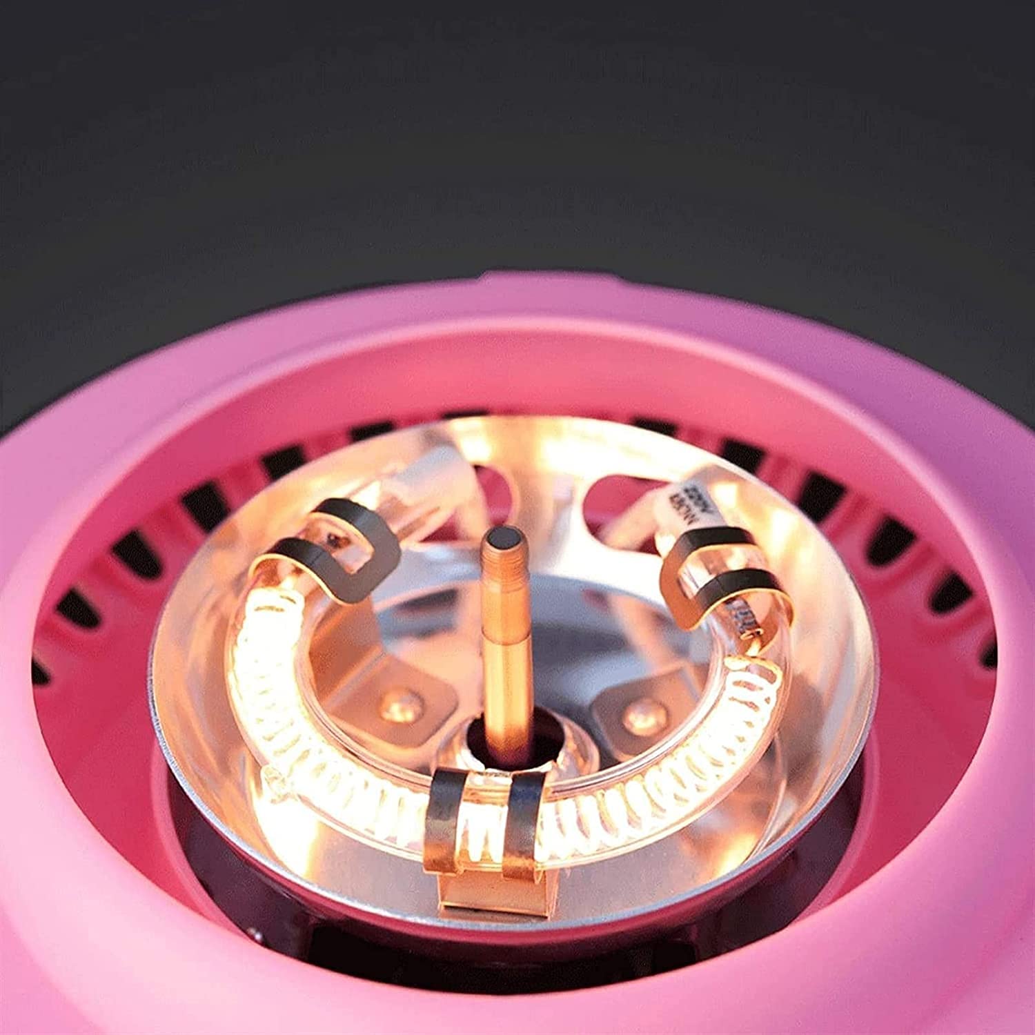 Best Cotton Candy Machine for Kids - Electric Cotton Candy Maker for Homemade Sweets | Perfect for Birthday Parties, Children's Day, Christmas & Wedding Celebrations | Fun Family Activity & Event Treats
