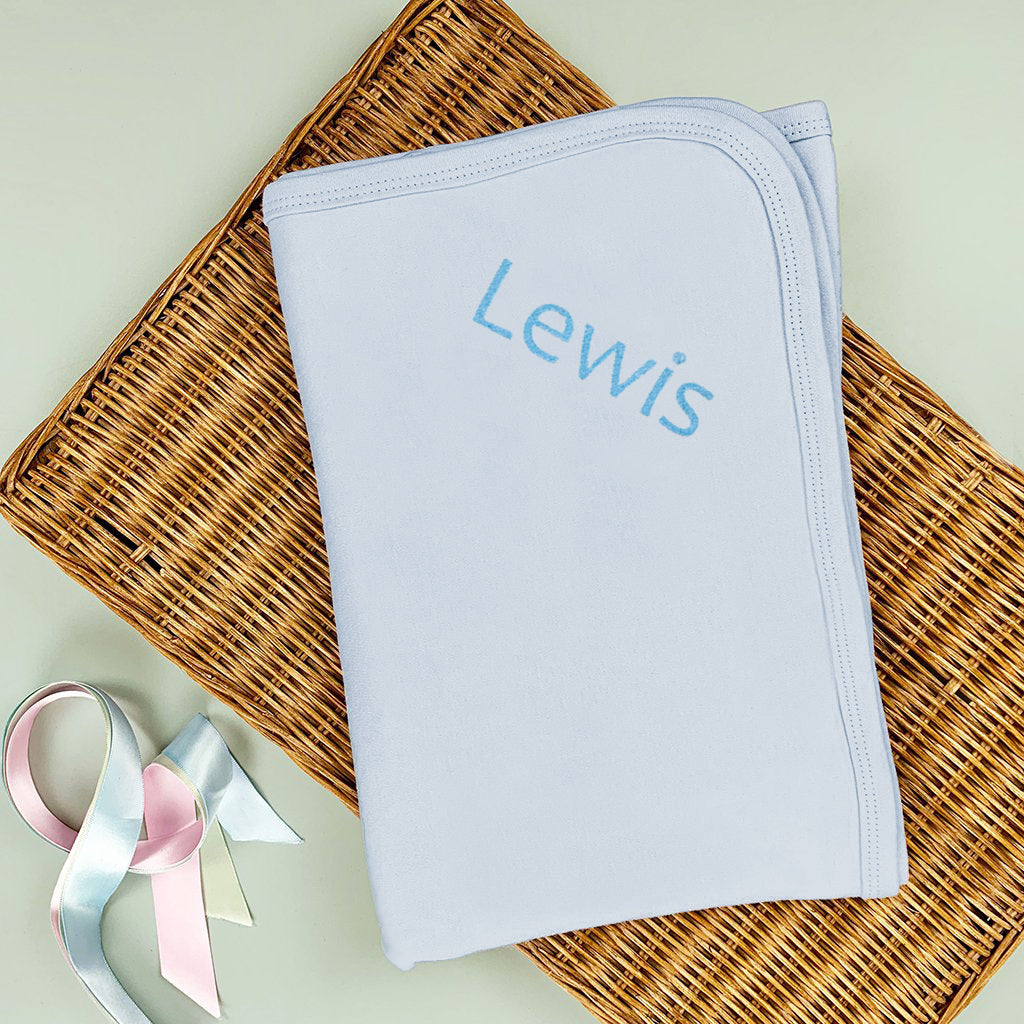 Personalized Esme Elephant Plush Toy with Snuggle Wrap & Storybook - Blue | Cute Baby Shower Gift & Nursery Decor | Perfect for Newborn Cuddles & Bedtime Comfort