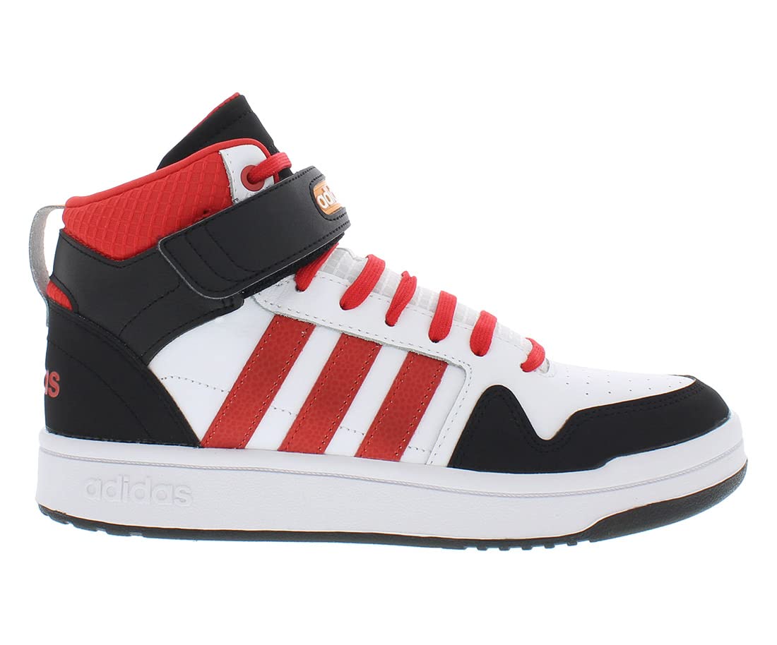 adidas Men's Postmove Mid Basketball Shoes - High-Top Sneakers for Casual Wear, Street Style & Gym Training