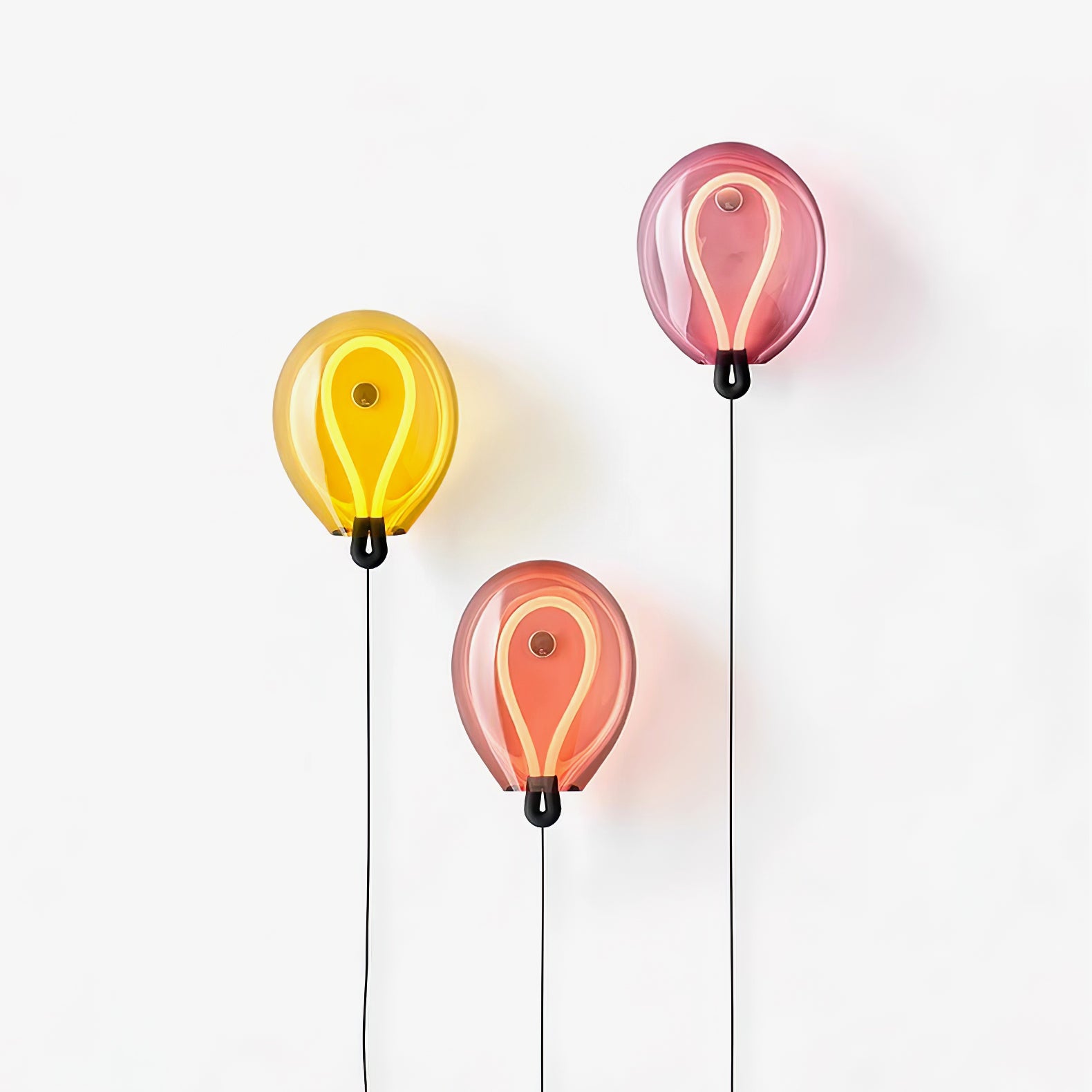 Modern Bulla Wall Light - Sleek LED Sconce for Bedroom, Living Room & Hallway - Dimmable Indoor Lighting Fixture - Perfect for Home Decor & Ambient Lighting