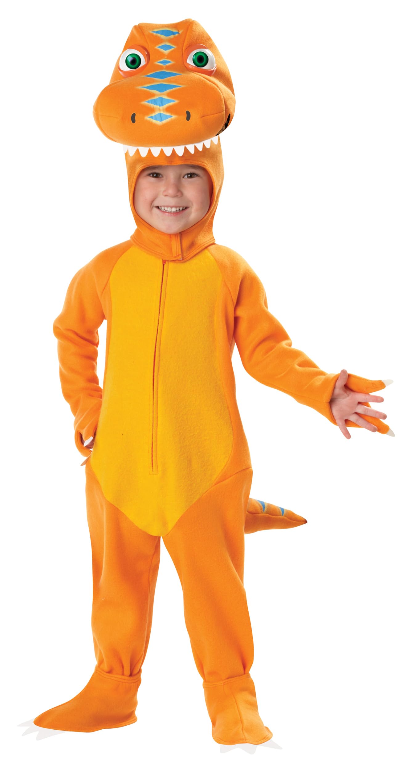 Deluxe Dinosaur Train Buddy Costume for Toddlers - Kids' Role Play Dress Up Outfit for Halloween & Birthday Parties