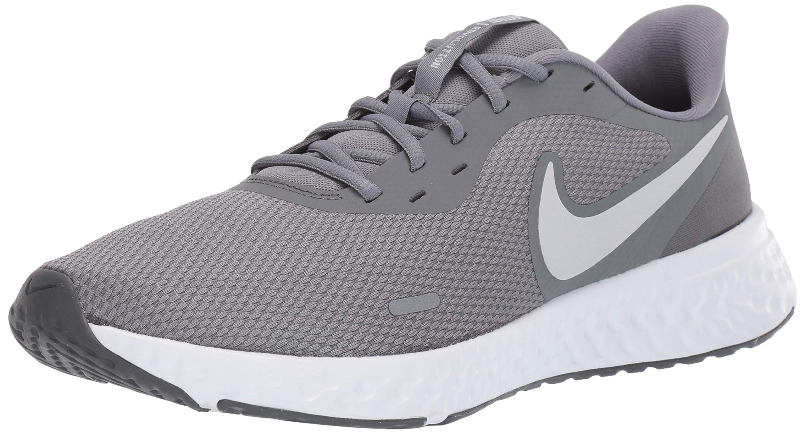 Nike Men's Revolution 5 Wide Running Shoes - Lightweight Comfort for Jogging, Gym Workouts & Daily Walking (Black/White)