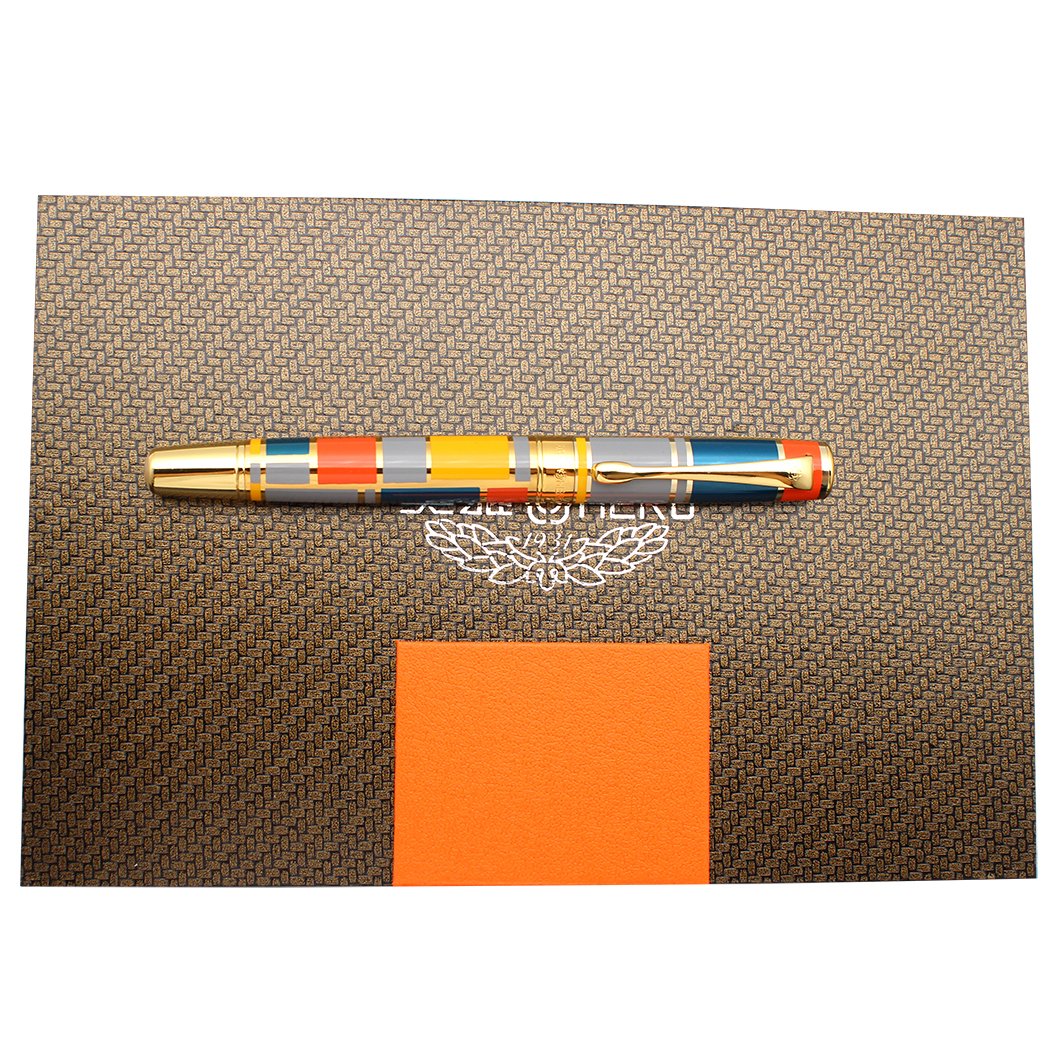 Premium Gullor Fountain Pen Set - 5 Vibrant Colors with Smooth Iridium Nib & Elegant Gift Box | Perfect for Writing Enthusiasts, Graduation Gifts & Business Professionals