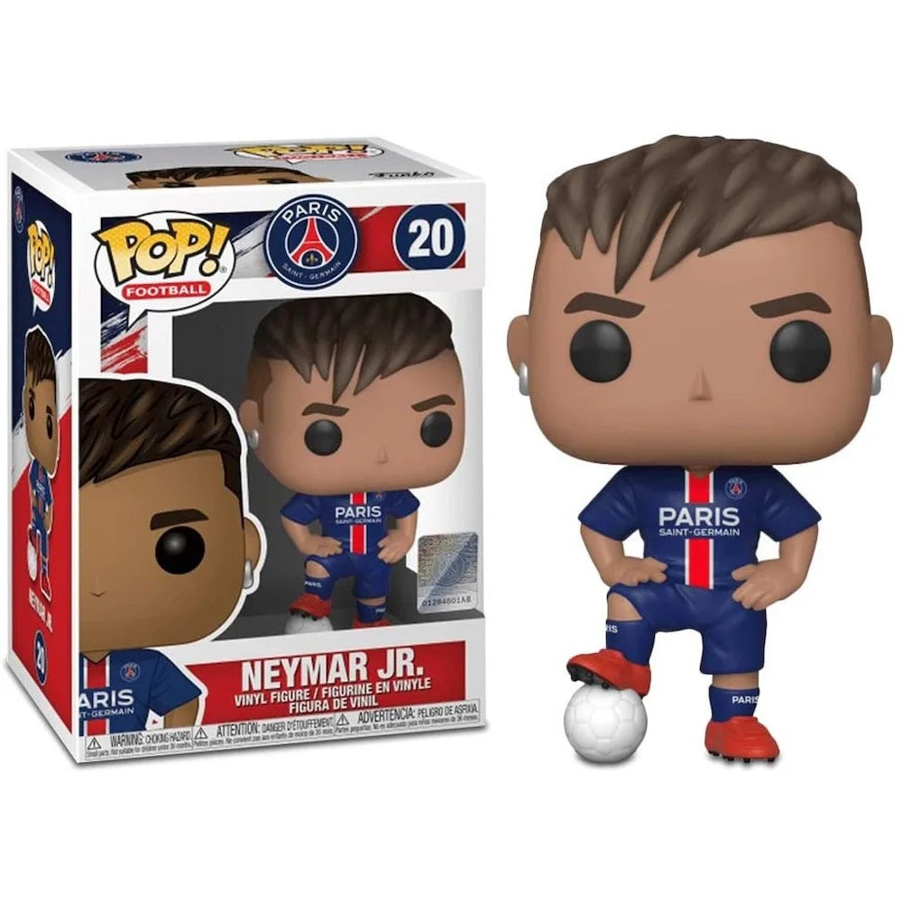Funko Pop! Vinyl Figure - Neymar Jr. Paris Saint-Germain Football Player - Collectible Sports Memorabilia for Fans, Gift for Soccer Lovers - Perfect for Display, Office Decor, and Game Room Collections