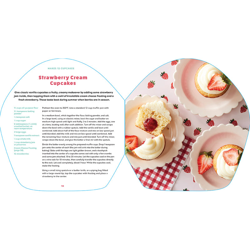 The Ultimate Cupcakes Cookbook: 50+ Easy & Delicious Recipes for Baking Perfect Cupcakes at Home - Perfect for Parties, Holidays & Special Occasions