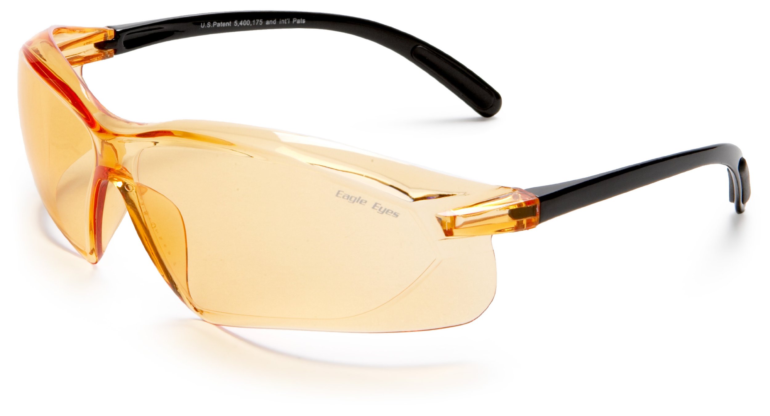 Eagle Eyes Blade Shield Sunglasses - StimuLight Non-Polarized Low-Light Enhancing Glasses for Driving, Cycling & Outdoor Activities
