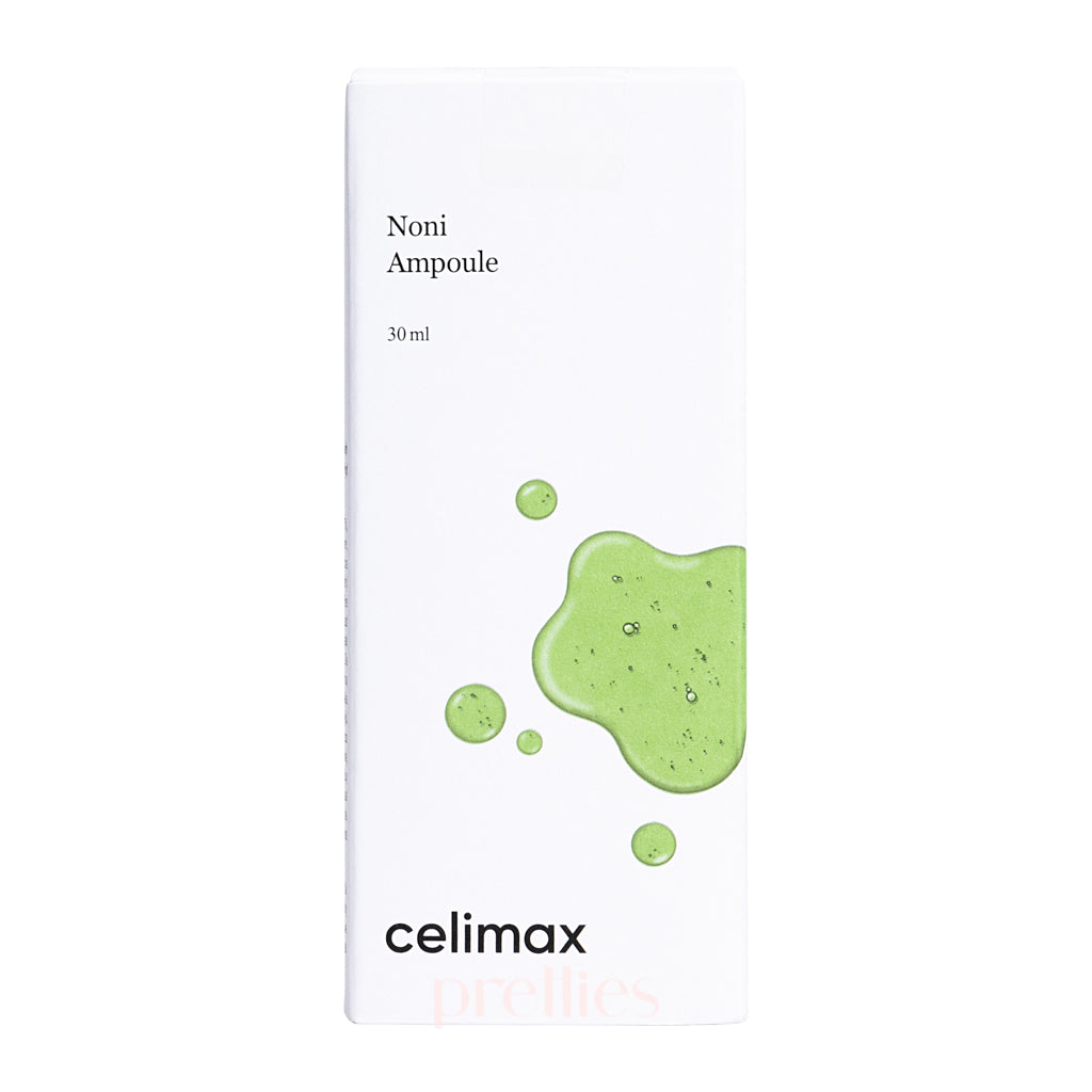 Celimax The Real Noni Energy Ampoule 30ml - Brightening & Hydrating Facial Serum for Glowing Skin | Perfect for Daily Skincare Routine & Anti-Aging Care