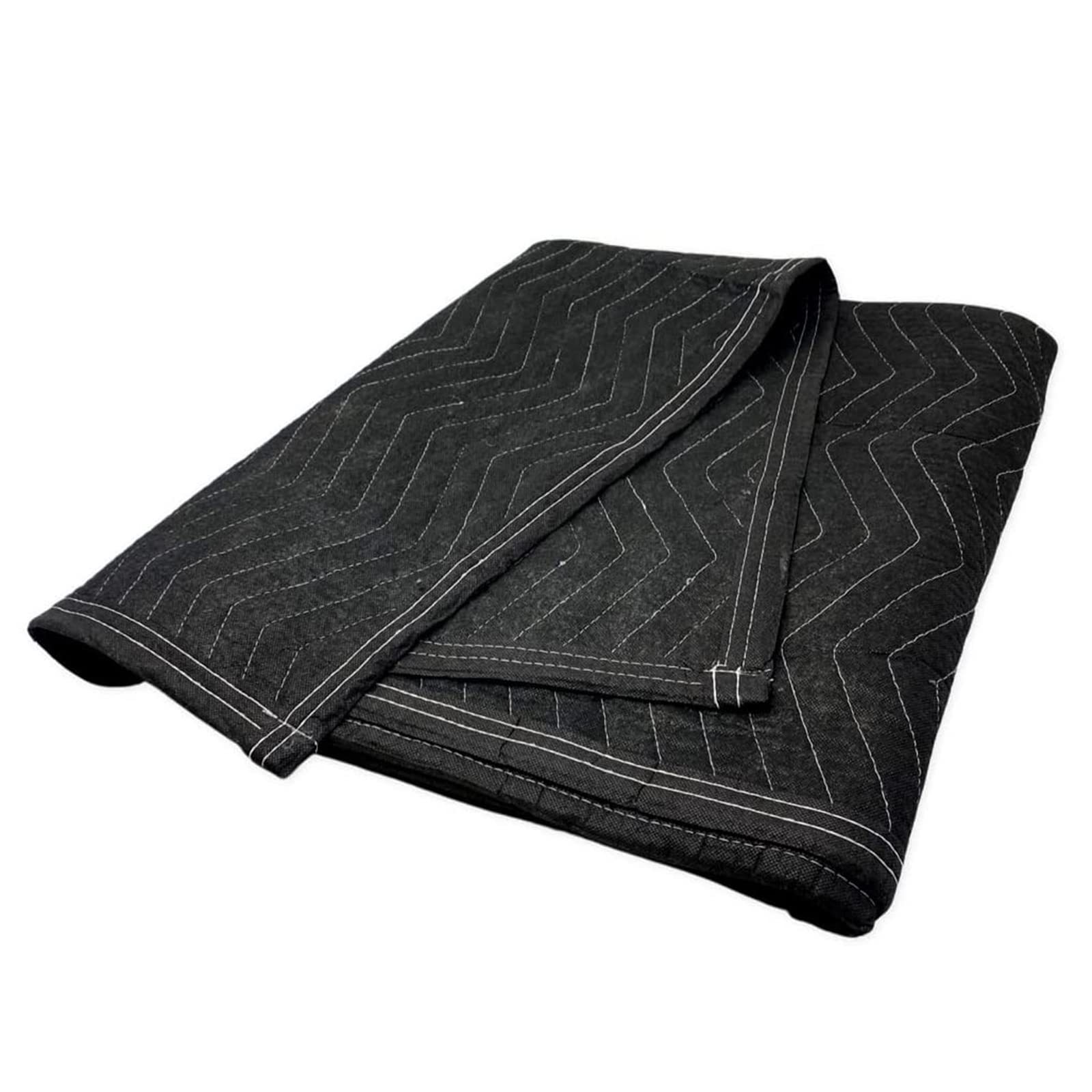 Heavy Duty Moving Blankets - 10 Pack Thick Furniture Pads for Packing, Shipping & Moving (72