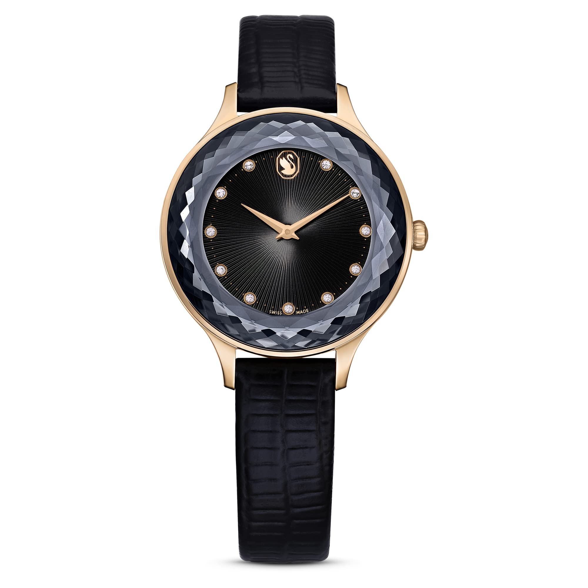 Swarovski Octea Nova Swiss Made Watch for Women - Luxury Crystal Timepiece for Elegant Occasions & Special Events