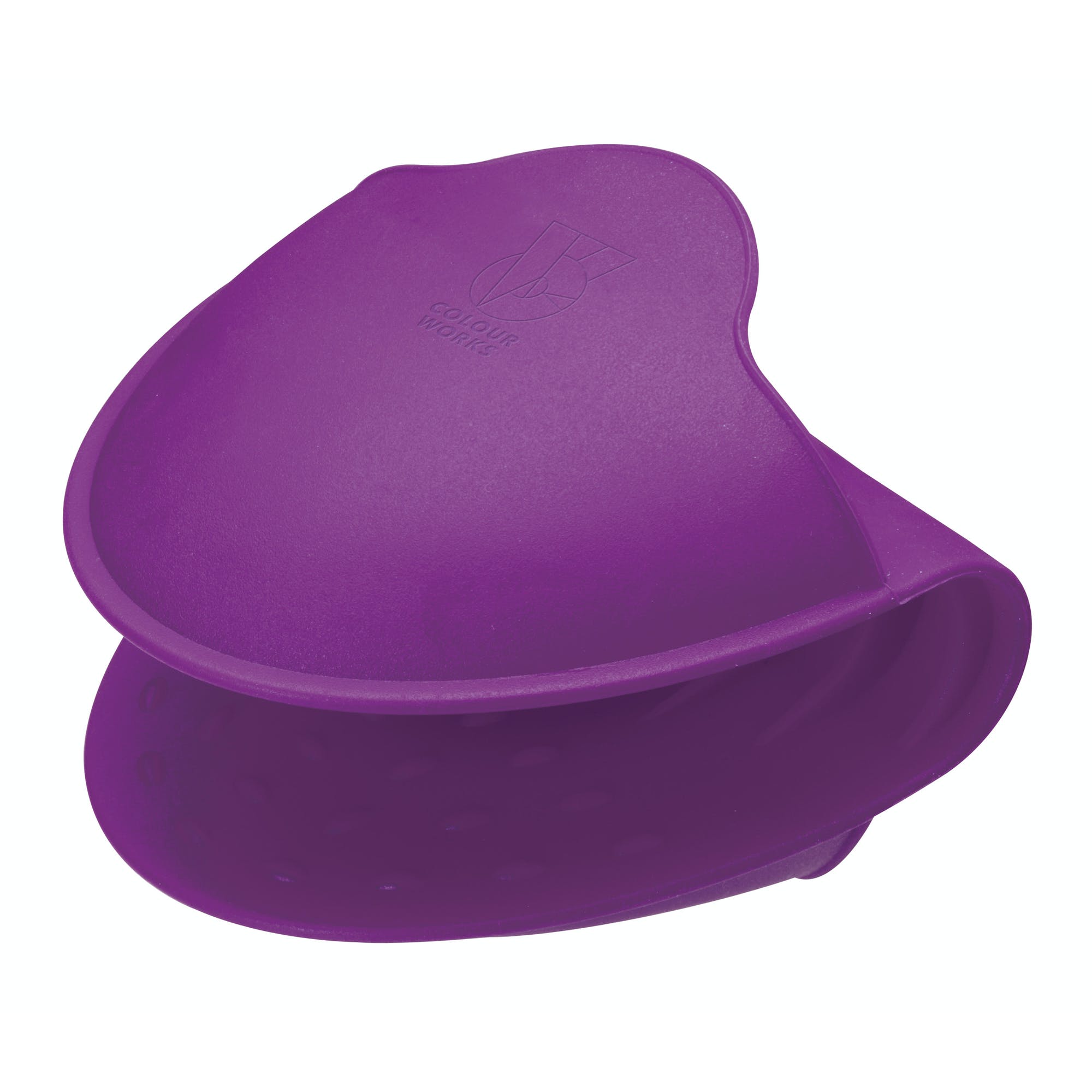 Non-Slip Silicone Grab Mitt for Kitchen - Heat Resistant Oven Gloves for Baking, Cooking & Grilling - Perfect for Handling Hot Pans, Pots & Dishes
