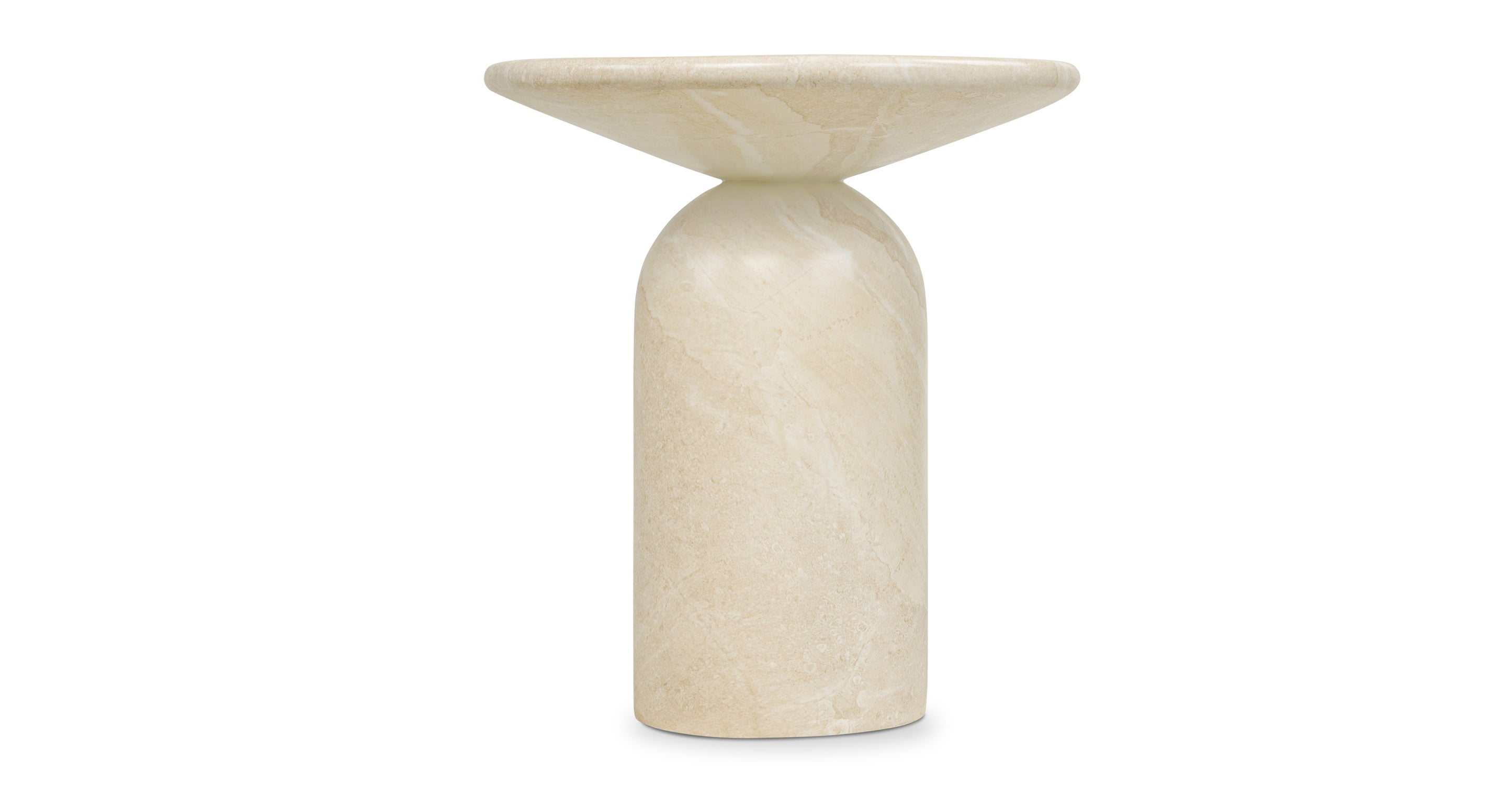 Wells End Table - Modern Side Table for Living Room, Bedroom & Office - Perfect for Lamps, Books & Decor