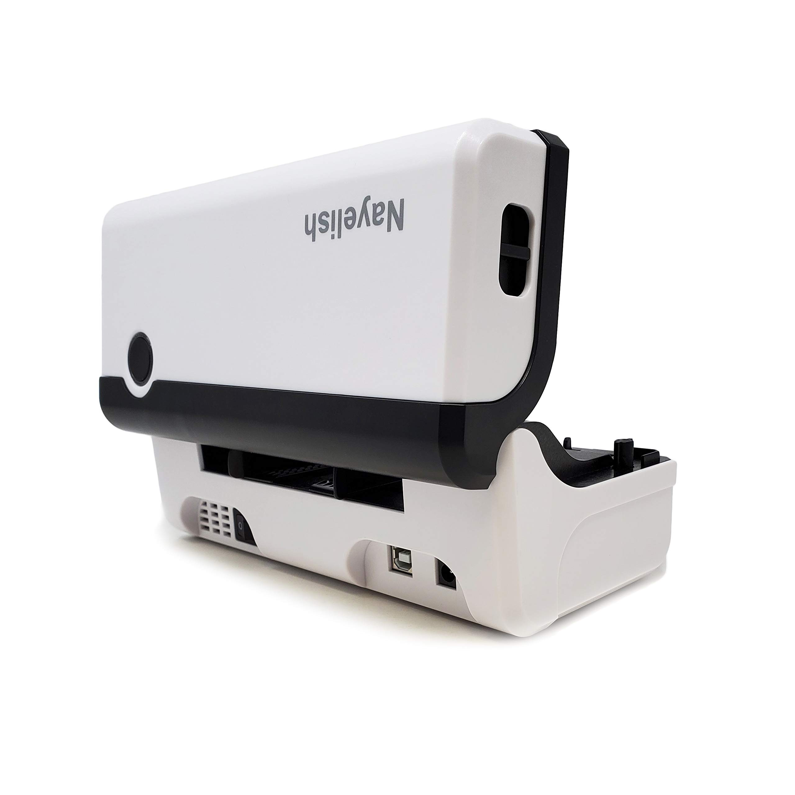 Nayelish Commercial Grade 4x6 Direct Thermal Label Printer - High Speed Barcode Printer for Etsy, eBay, Amazon - Ideal for Shipping Labels, Inventory Management & Small Business Packaging