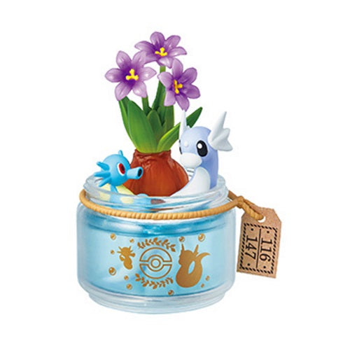 Pokemon Pocket Botanical 2 Inch Mini Figure - Re-Ment Collectible Toy for Display, Gifts & Anime Collections (Perfect for Home Decor, Office Desk & Pokemon Fans)