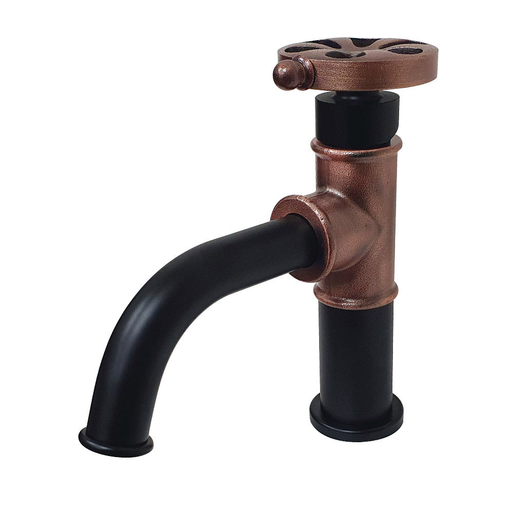 Belknap Single Handle Short Bathroom Faucet - Compact Water-Saving Design for Small Sinks - Perfect for Powder Rooms, Guest Baths & RVs