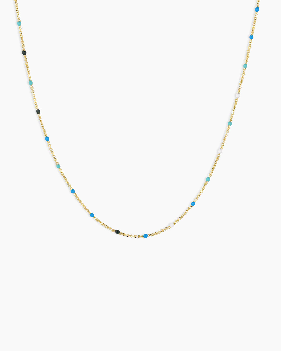 Elegant Capri Short Necklace for Women - Dainty Layering Chain Jewelry - Perfect for Everyday Wear, Date Nights & Gifting