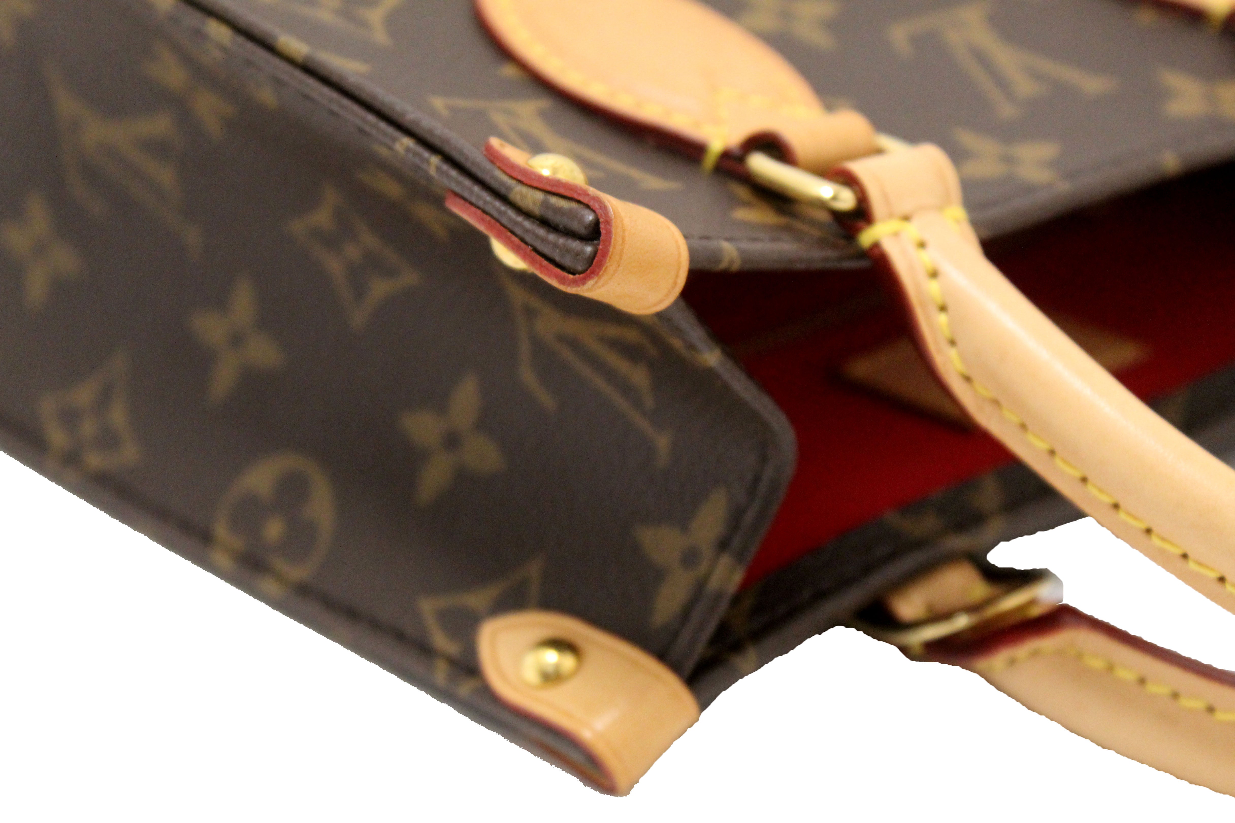 Authentic Louis Vuitton Monogram Canvas Sac Plat BB Crossbody Bag - Luxury Designer Handbag for Women, Perfect for Work, Travel & Everyday Use