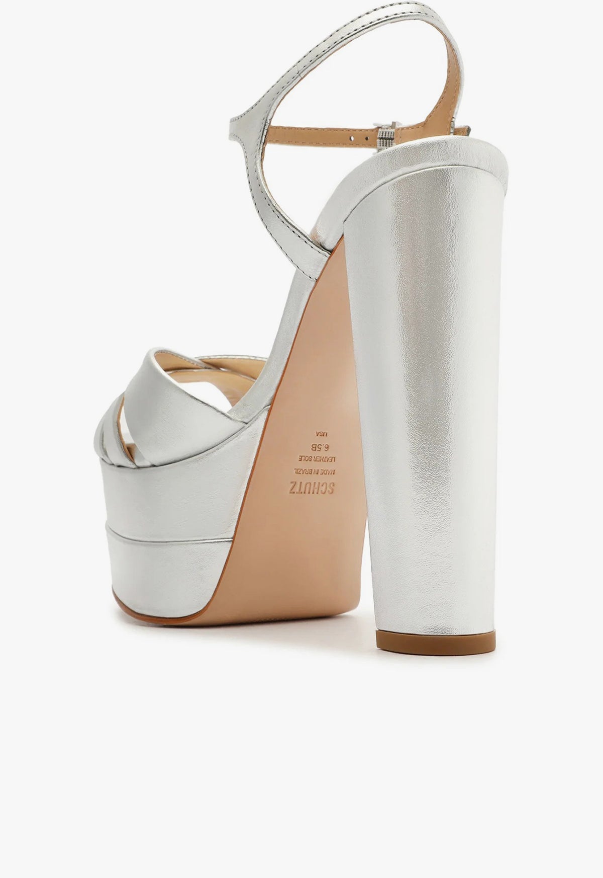 Keefa Women's High Heel Sandals - Comfortable Summer Dress Sandals for Weddings, Parties & Beach Vacations