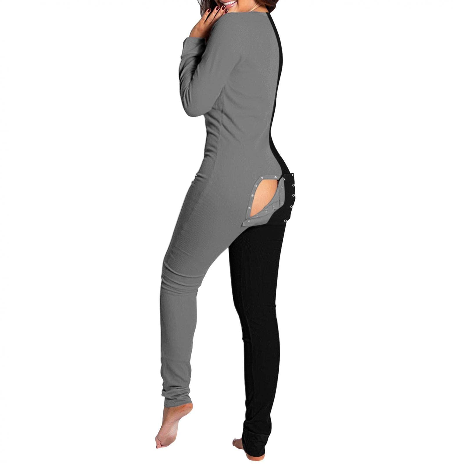 Sequin Jumpsuit for Women - Sexy Bodycon Long Sleeve V-Neck One Piece with Big Zipper | Perfect for Party, Club, and Evening Events